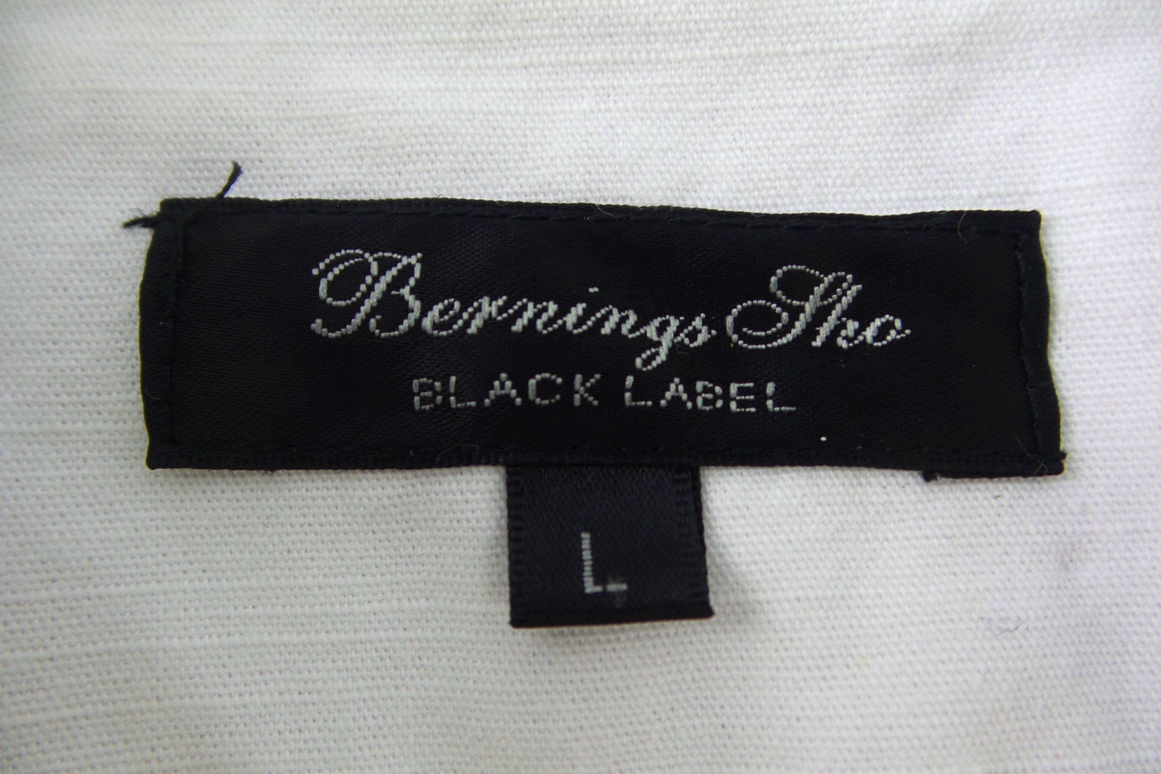 Designer × Japanese Brand × Seditionaries Bernings Sho Black Label Double Pockets Shirts Size US L / EU 52-54 / 3 - 3 Thumbnail