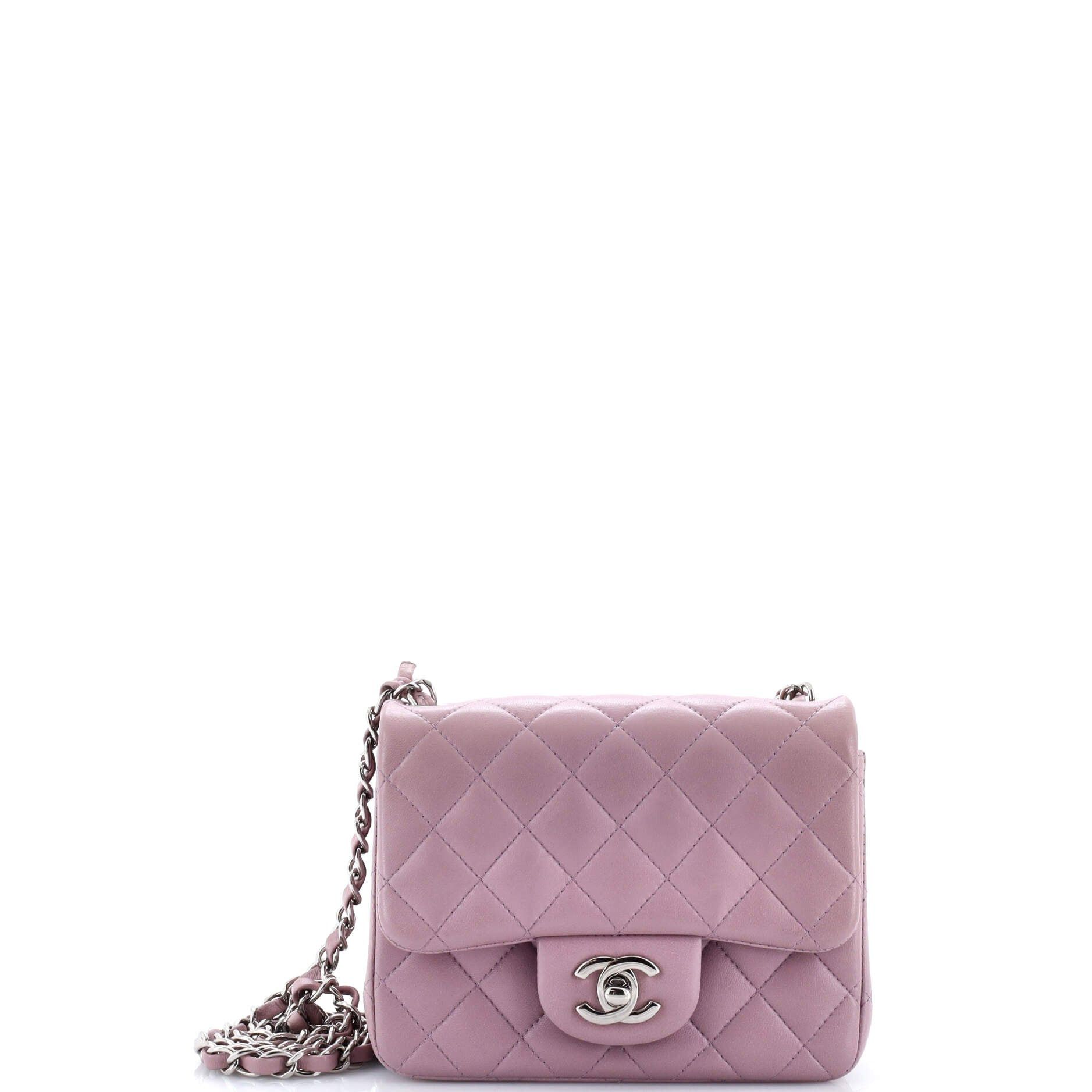 Chanel Square Classic Single Flap Bag Size ONE SIZE - 1 Thumbnail