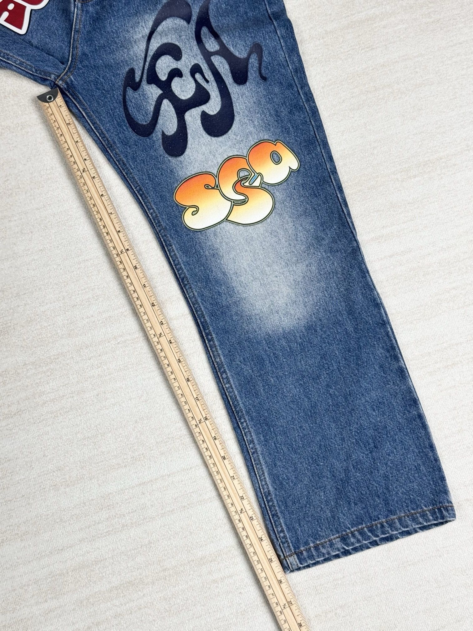 Hysteric Glamour wind and sea denim Size US 31 - 7 Thumbnail