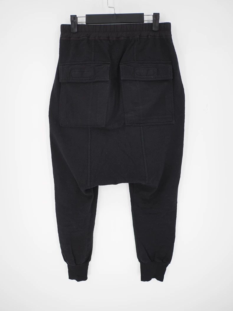 Rick Owens Rick Owens size xs Black crotch pants 2502-Nextarrow Size US 28 / EU 44 - 2 Thumbnail