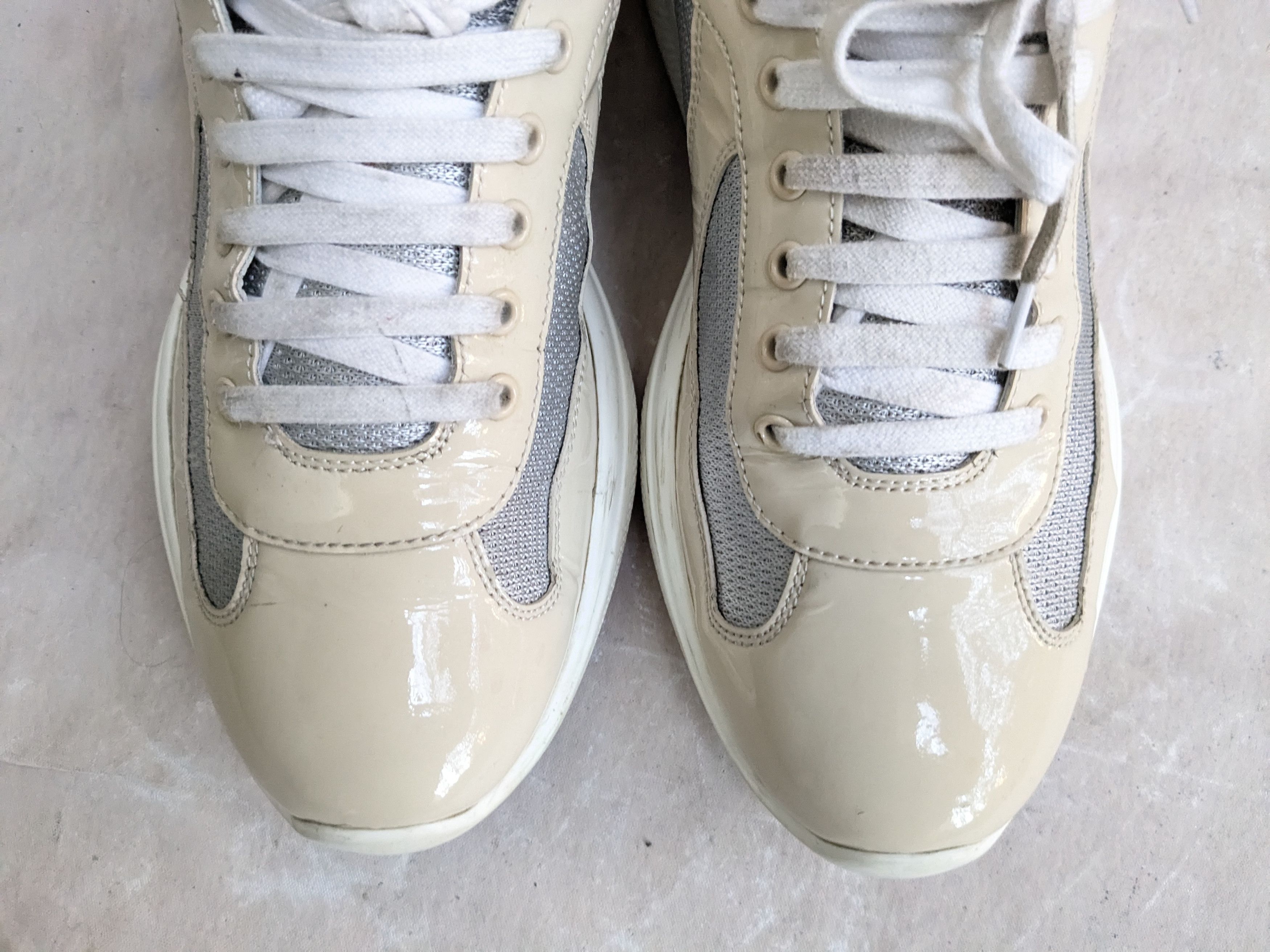 Prada Patent leather and technical fabric Prada America's Cup sz 9 Size US 9 / EU 42 - 3 Thumbnail
