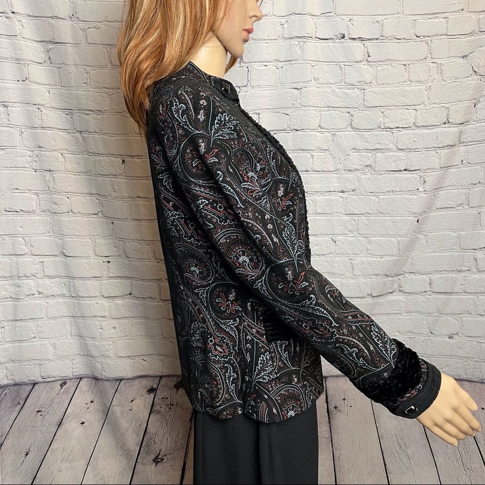 Other New Doncaster Jacket Paisley Floral Print Size 4 Size S / US 4 / IT 40 - 3 Thumbnail