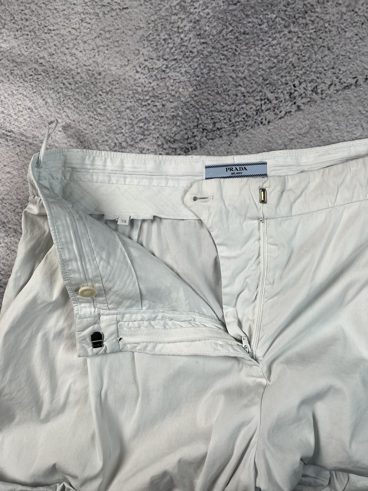 Prada Prada Milano shorts Size 26" / US 2 / IT 38 - 6 Thumbnail