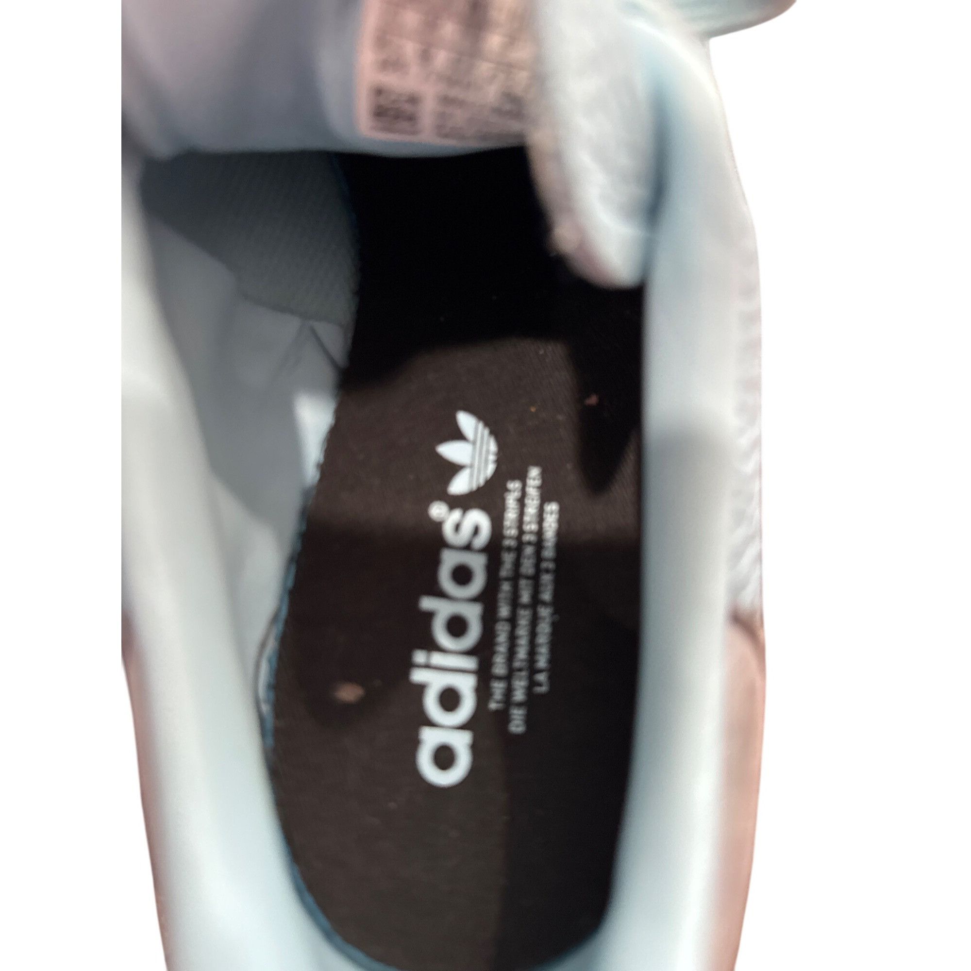 Adidas Adidas Stan Smith mens Icy Blue Low Top Sneakers shoes Size Size US 9.5 / EU 42-43 - 8 Thumbnail