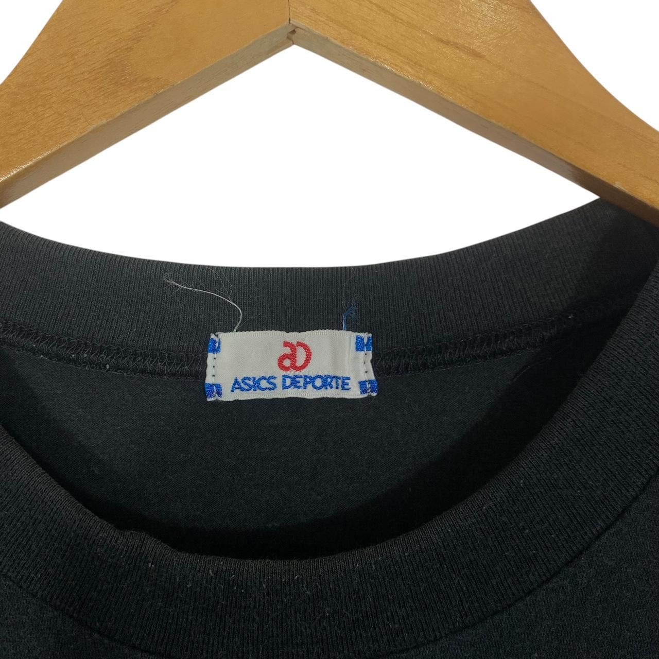 Asics Vintage ASICS JAPAN DEPORTE Collection Minimalist Design Tee Size US L / EU 52-54 / 3 - 3 Thumbnail