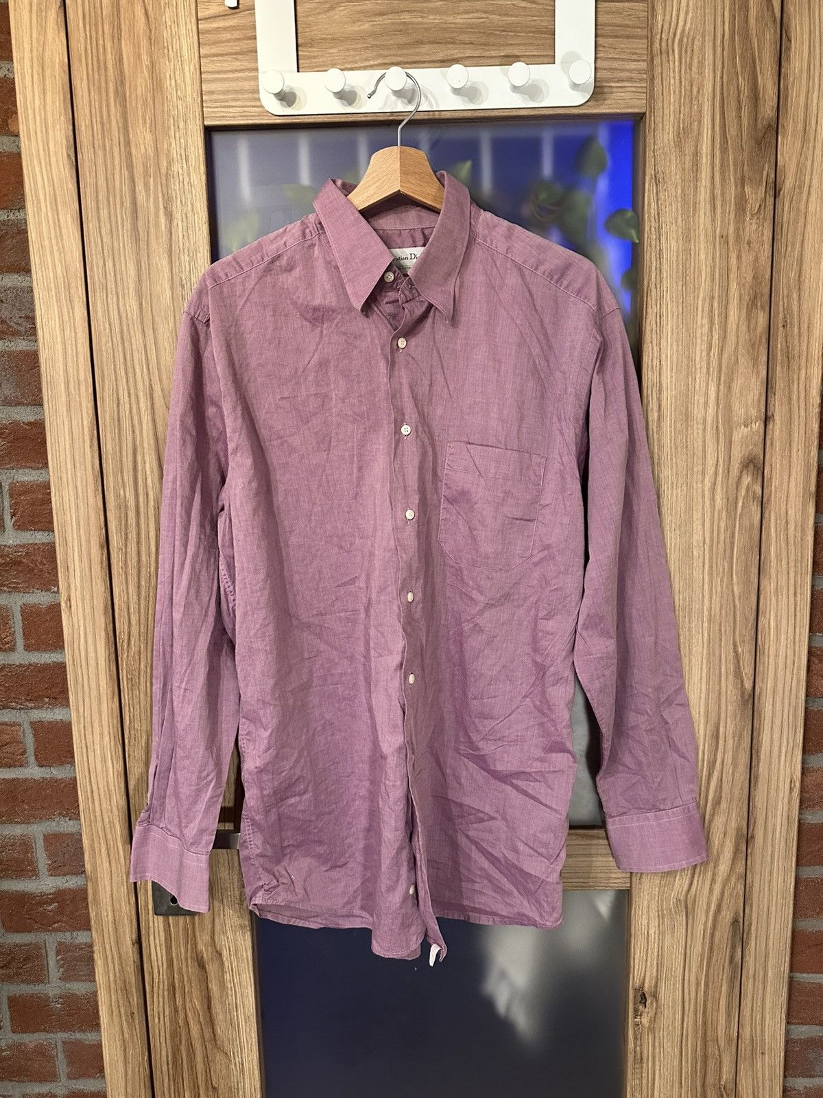 Dior Christian Dior Long Shirt M Size US M / EU 48-50 / 2 - 1 Thumbnail