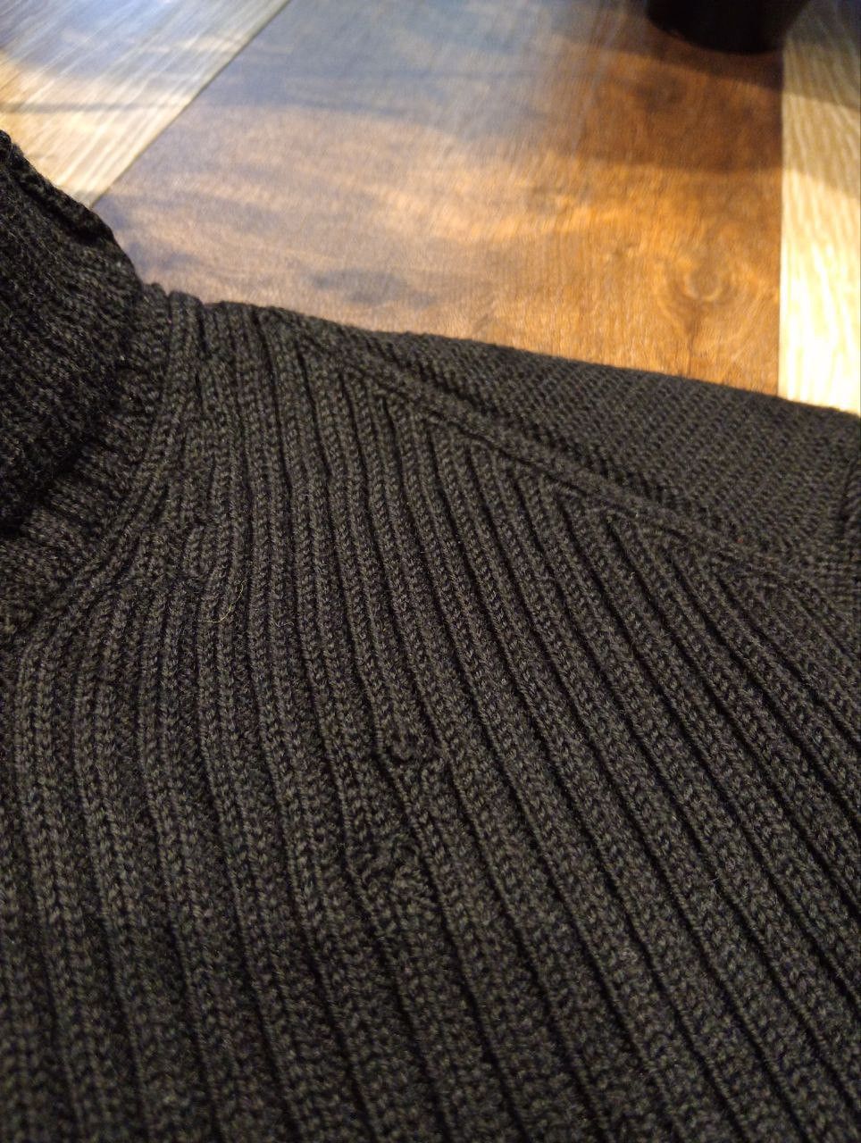 Neil Barrett NEIL BARRETT TURTLE NECK WOOL KNITTED SWEATER Size US L / EU 52-54 / 3 - 6 Thumbnail