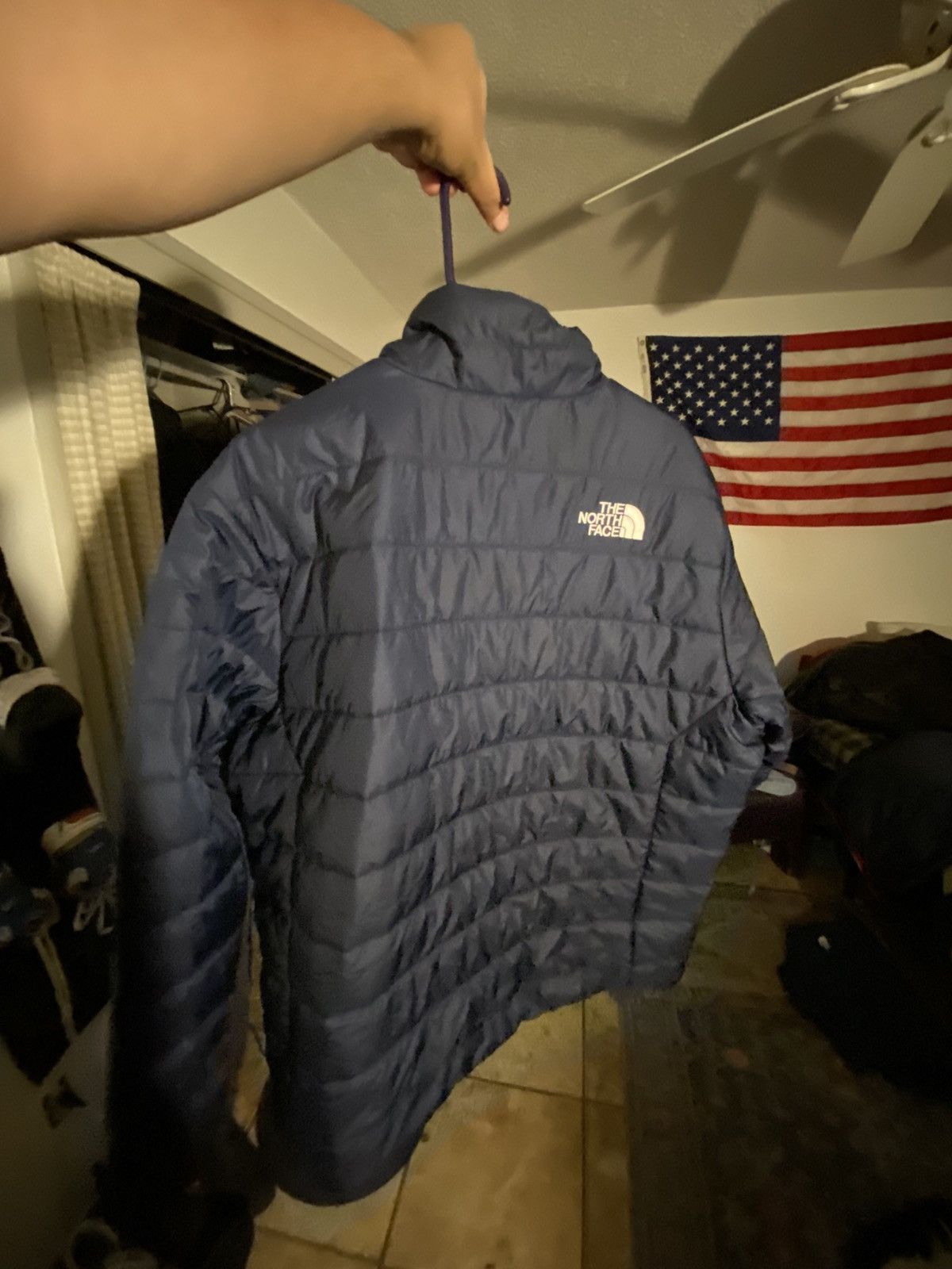 The North Face The north face Navy blue puffer jacket Size US XL / EU 56 / 4 - 2 Thumbnail