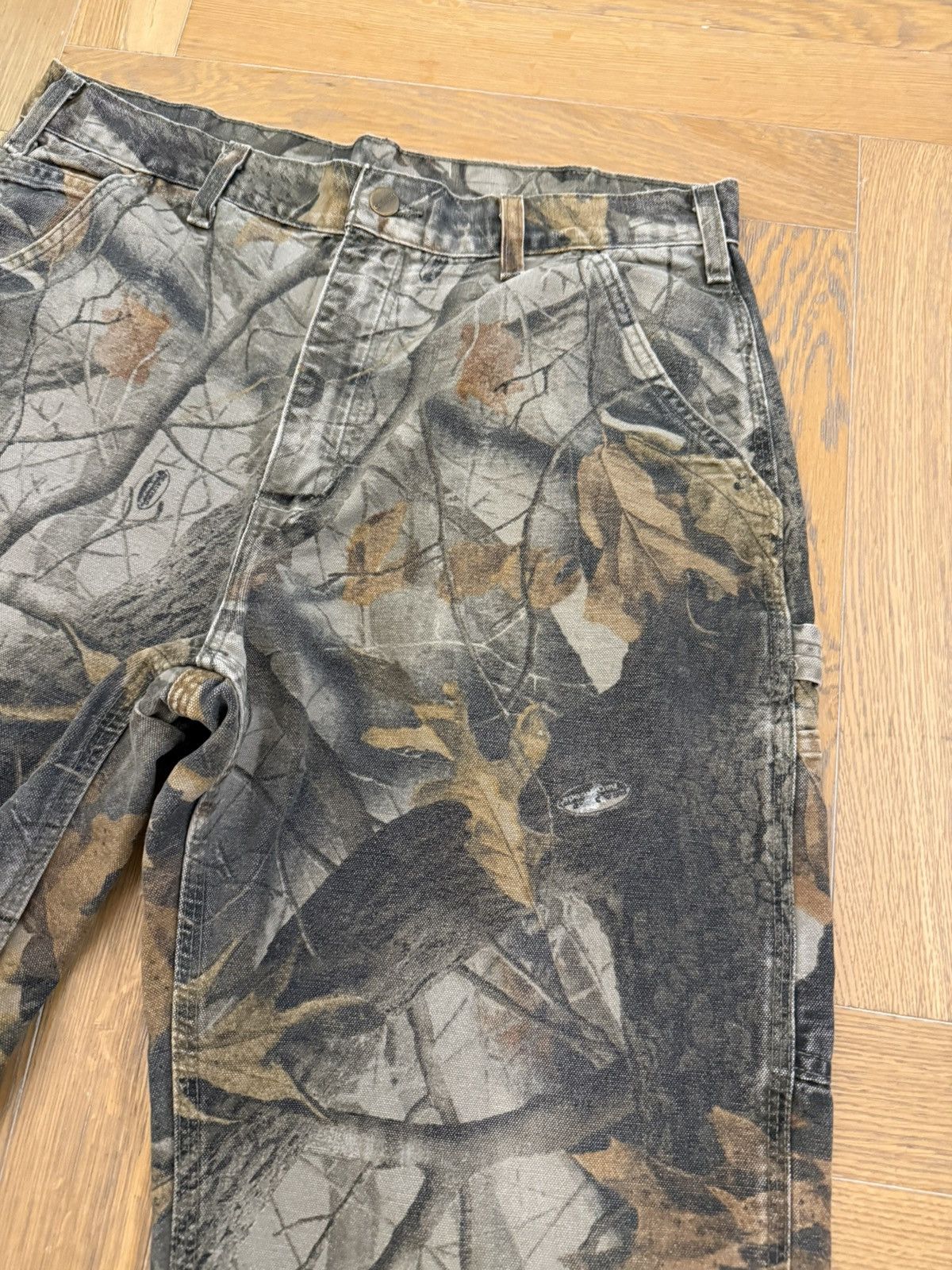 Carhartt B158 CMO Vintage Carhartt Camo Pants Size US 34 / EU 50 - 5 Thumbnail