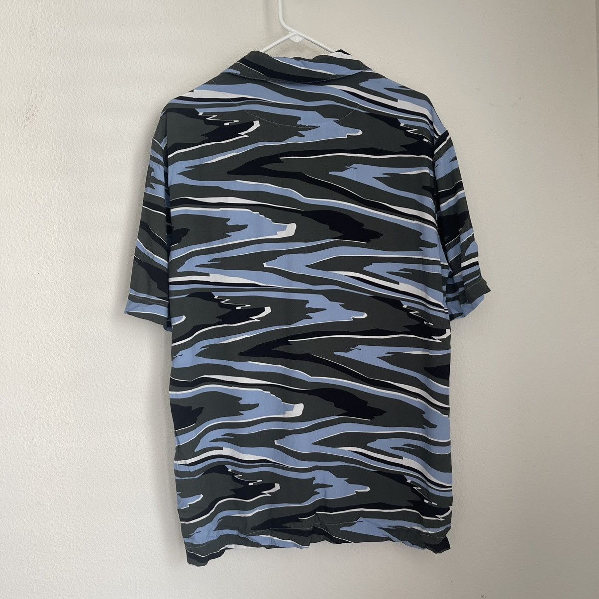 Missoni NEW Missoni Viscose Rayon Button Down Short Sleeve Shirt Size US S / EU 44-46 / 1 - 4 Thumbnail