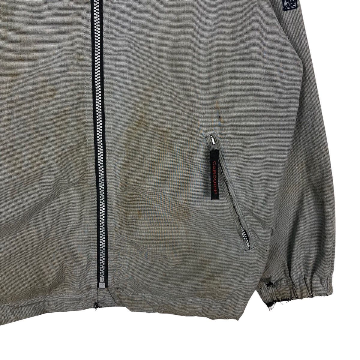 Japanese Brand 🔥Zipper Biker Jacket Distressed Rusty Design Nigel Cabourn Size US M / EU 48-50 / 2 - 5 Thumbnail