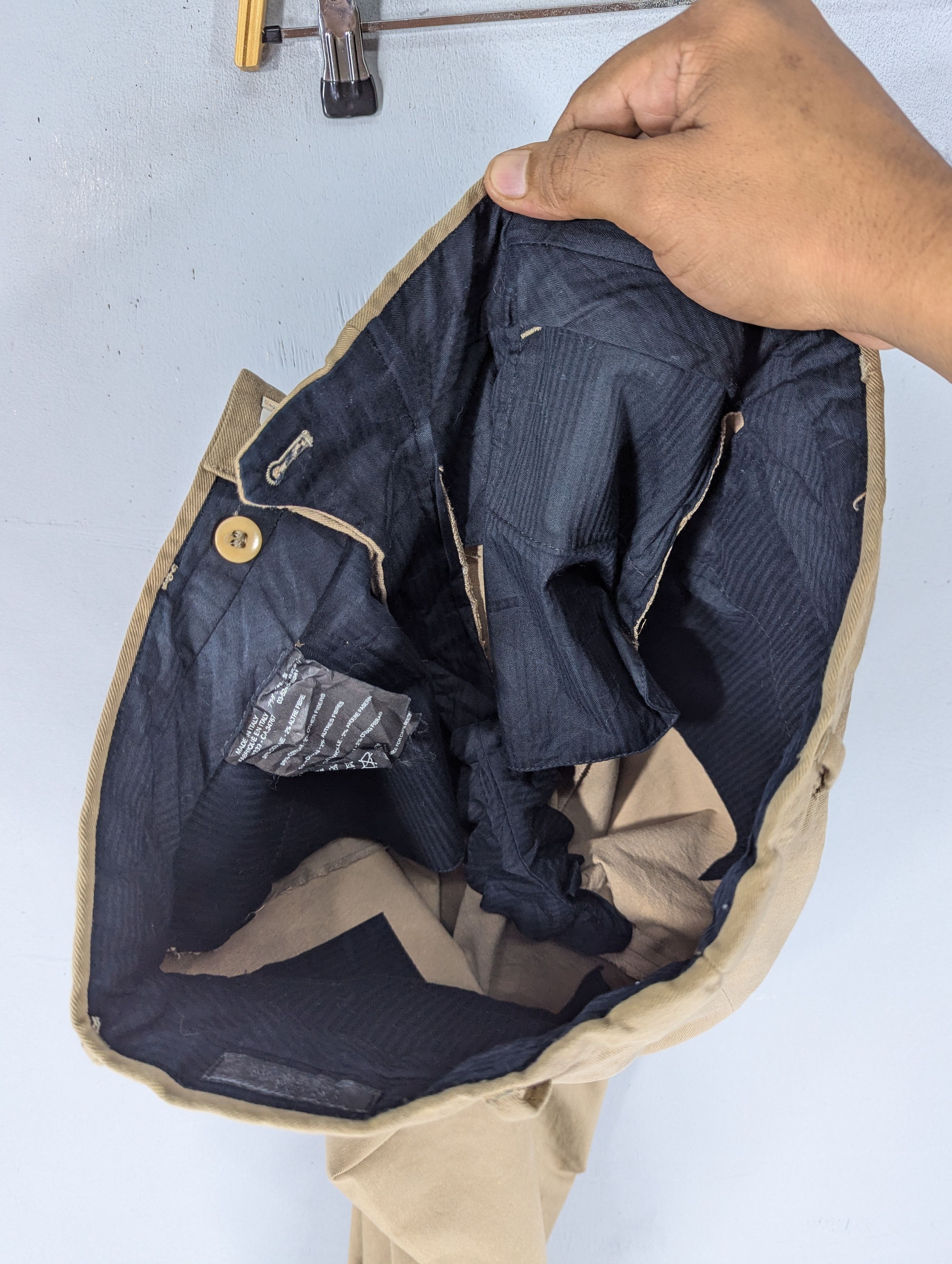 Prada Vintage Prada Trouser Pant Made In Italy Size 46 Size US 32 / EU 48 - 23 Thumbnail