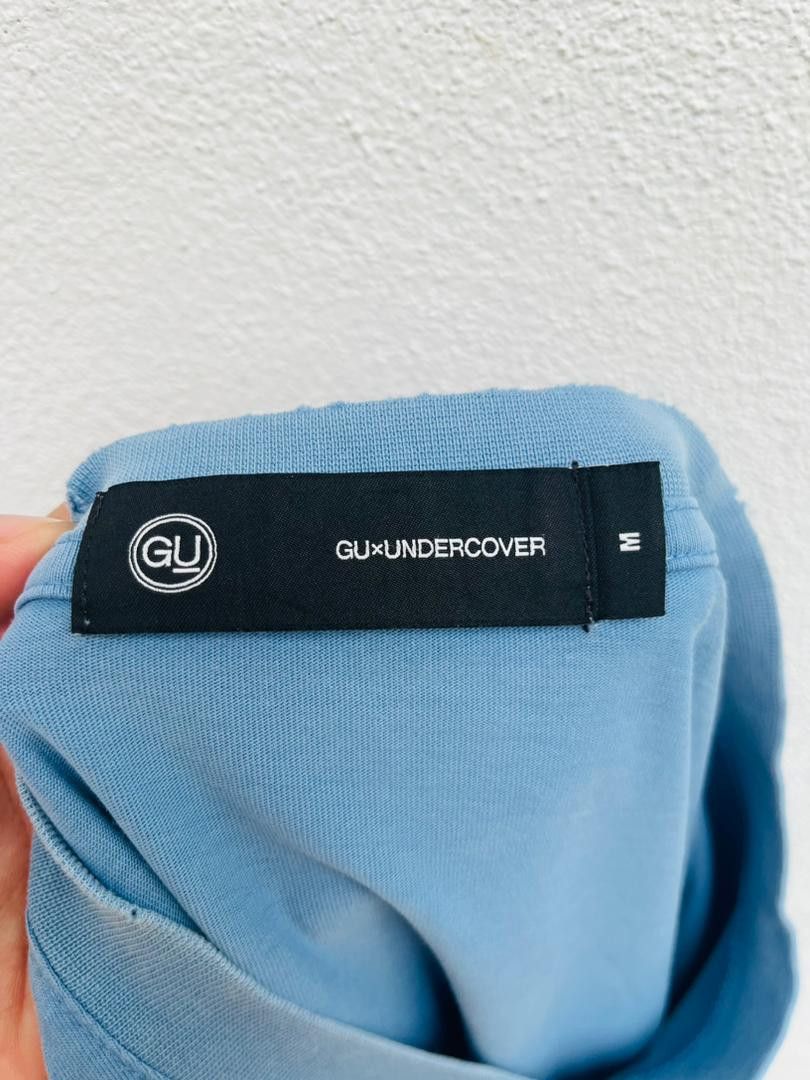 Japanese Brand × Undercover Vintage Undercover GU Apple Japanese Designer Fashion Style Size US M / EU 48-50 / 2 - 9 Thumbnail