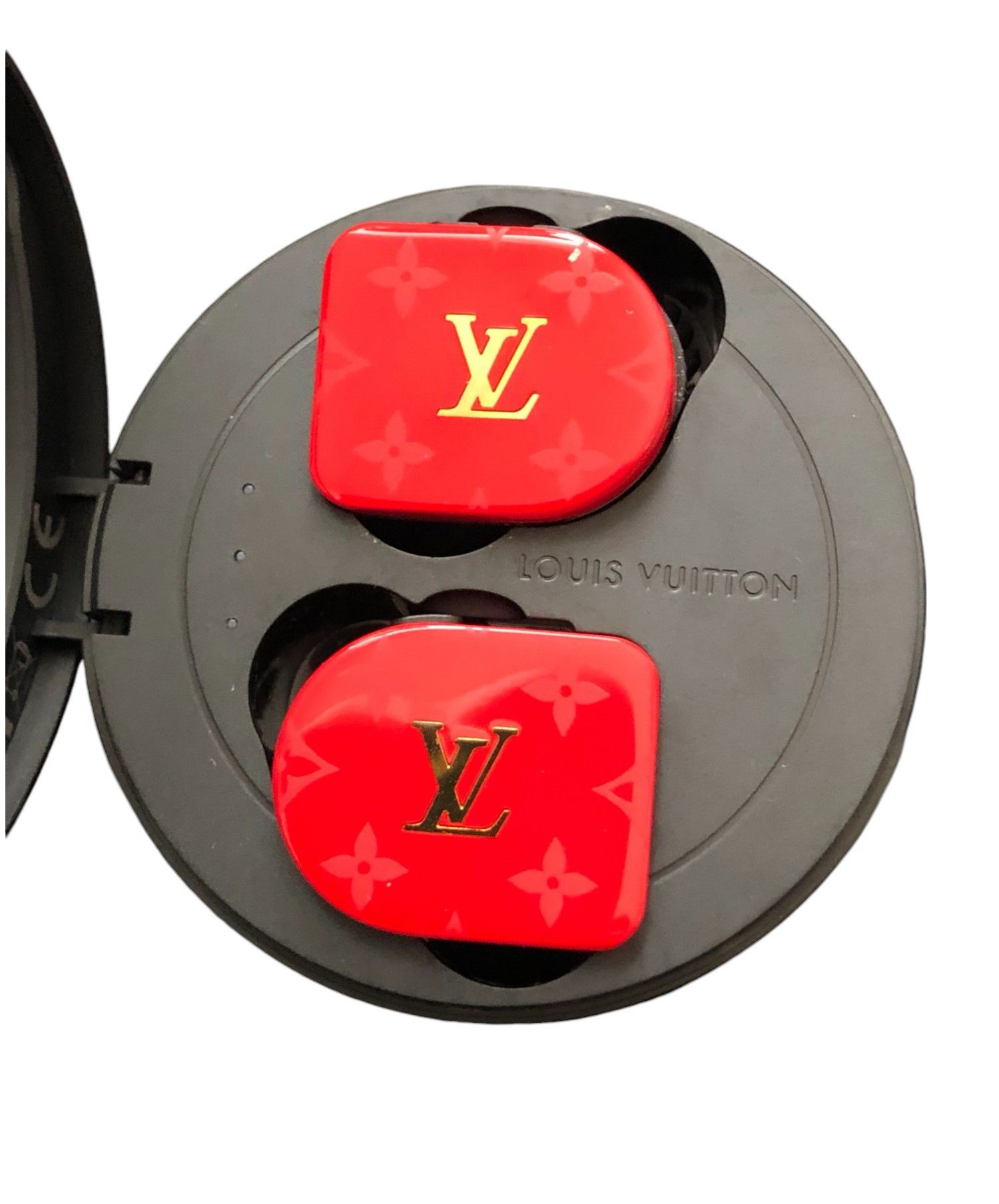 Louis Vuitton Louis Vuitton Horizon Earphones Red Size ONE SIZE - 6 Thumbnail