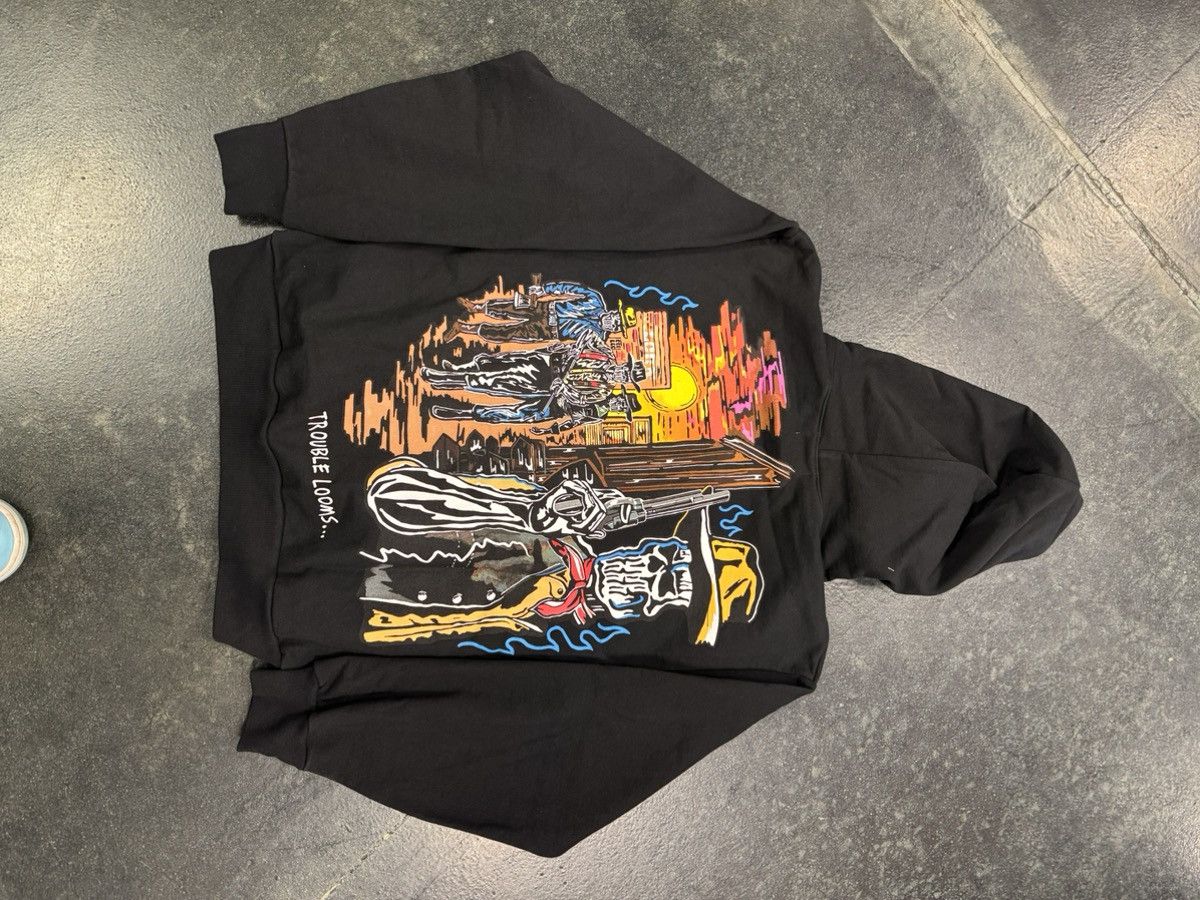 Warren Lotas Warren Lotas Trouble Looms Hoodie Size US XL / EU 56 / 4 - 3 Thumbnail