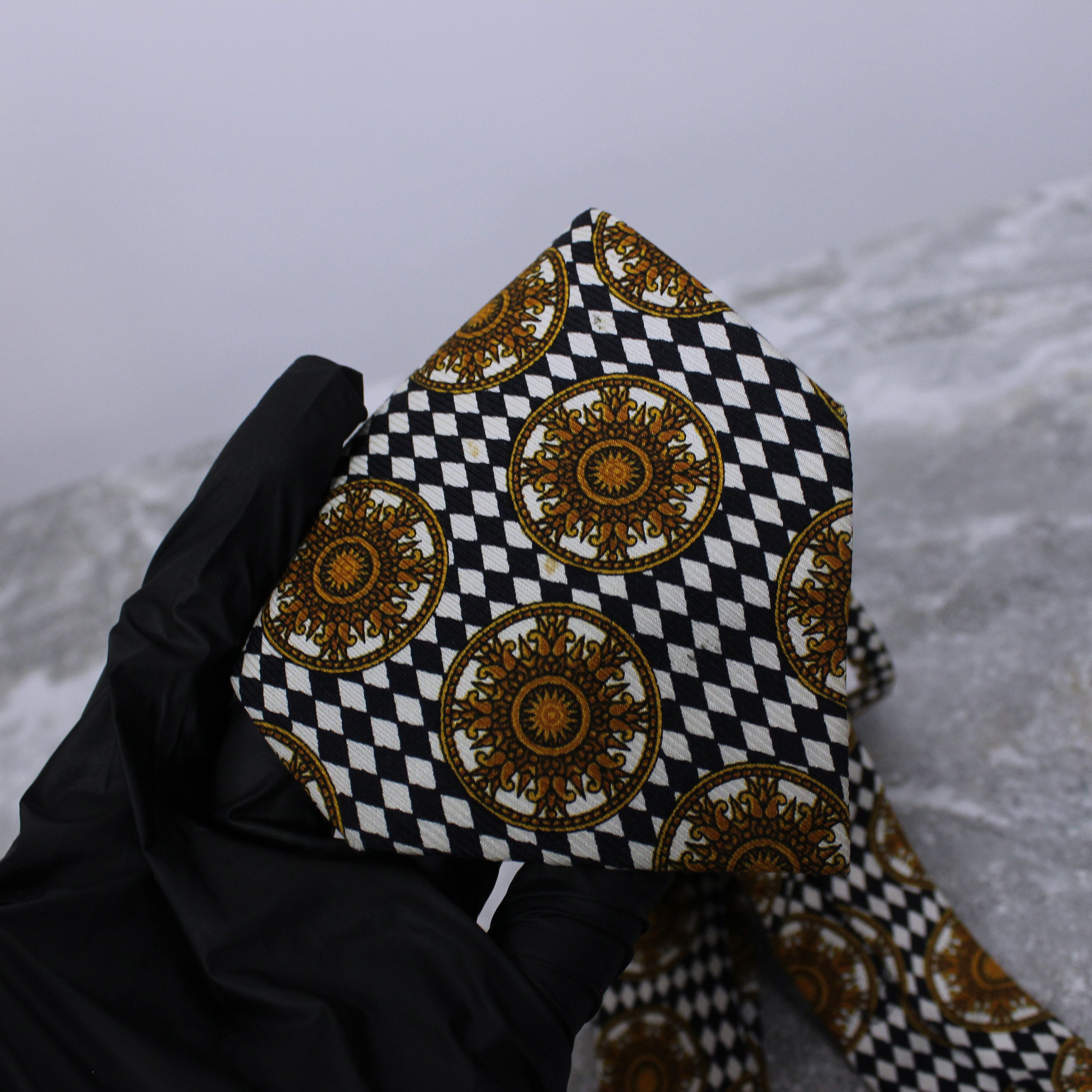 Versace Gianni Versace ties medusa logo multi Size ONE SIZE - 8 Thumbnail