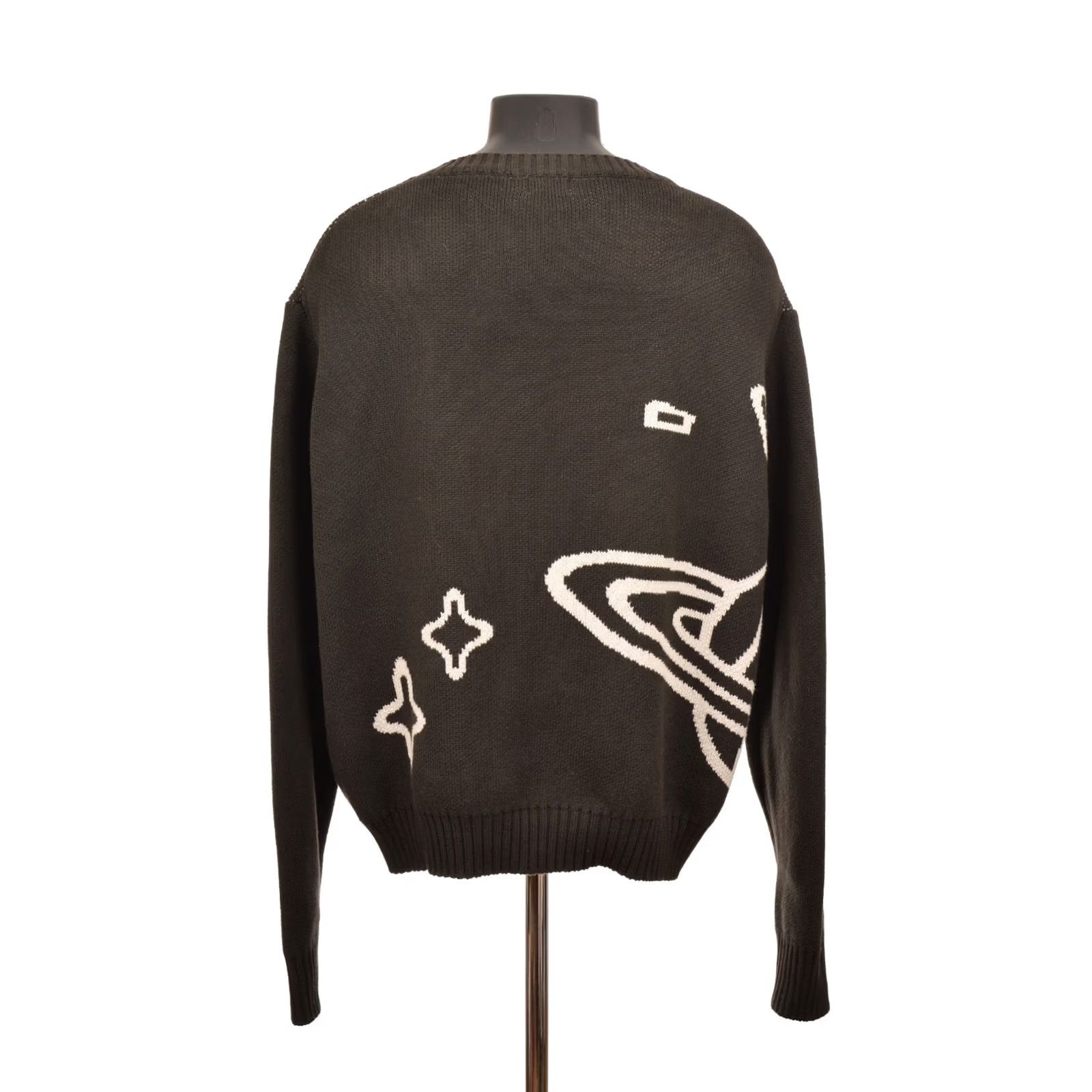 Broken Planet DDP Broken Planet Knit Organic Cotton Pullover Sweater Size L Men Black Shirt/Mens Pullover Knit Organic Cotton Size US L / EU 52-54 / 3 - 5 Thumbnail