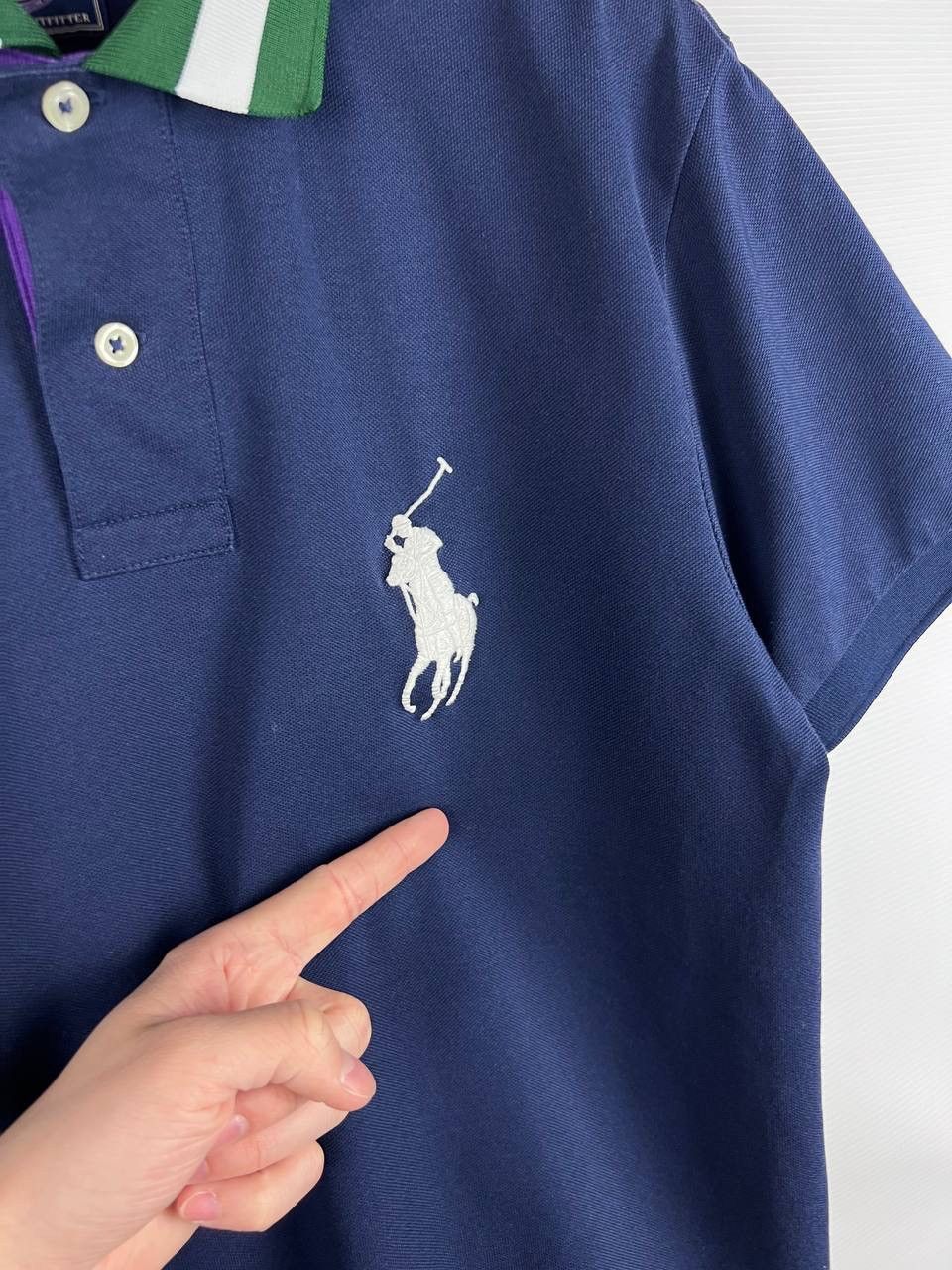 Polo Ralph Lauren Polo Ralph Lauren Wimbledon Polo t-shirt size S Size US S / EU 44-46 / 1 - 4 Thumbnail