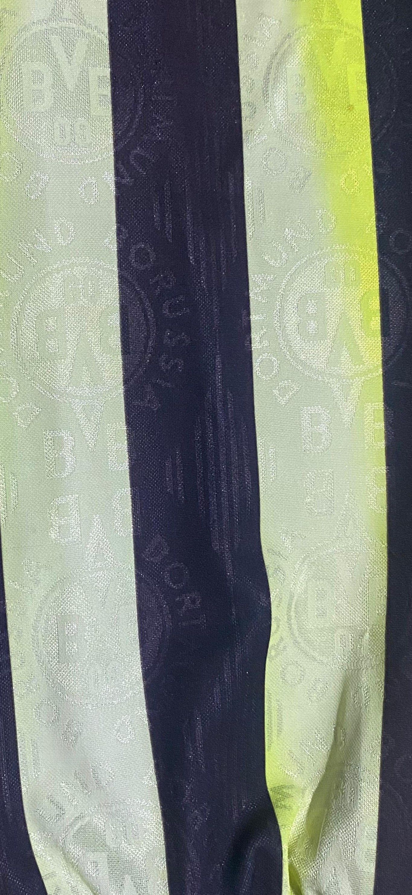 Nike Borussia Dortmund 1996-1997 Home Jersey Andreas Möller Size US L / EU 52-54 / 3 - 7 Thumbnail