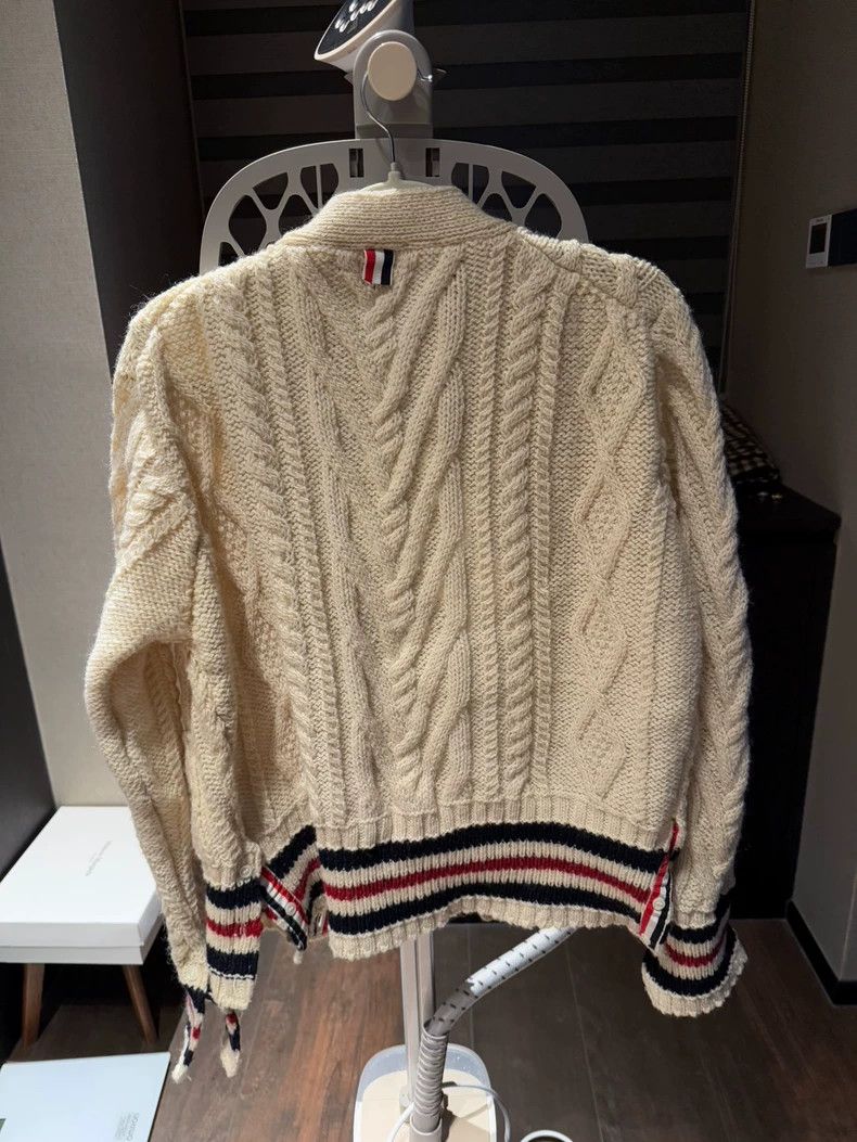 Thom Browne Thom Browne Classic cardigan Size US XL / EU 56 / 4 - 9 Thumbnail