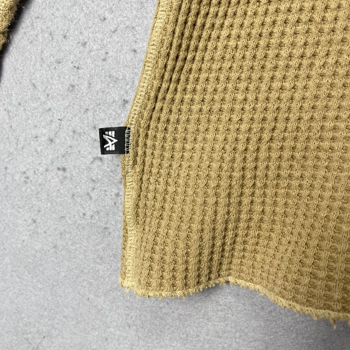 Alpha Industries 2000s Alpha Industries Waffle Thermal Size US L / EU 52-54 / 3 - 6 Thumbnail
