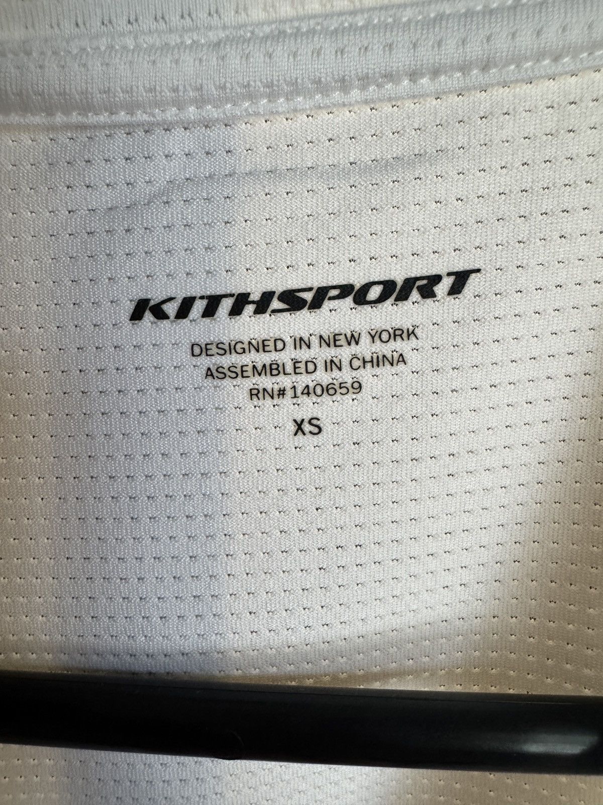 Kith Kith sportswear long sleeve crop top. Size XS / US 0-2 / IT 36-38 - 6 Thumbnail