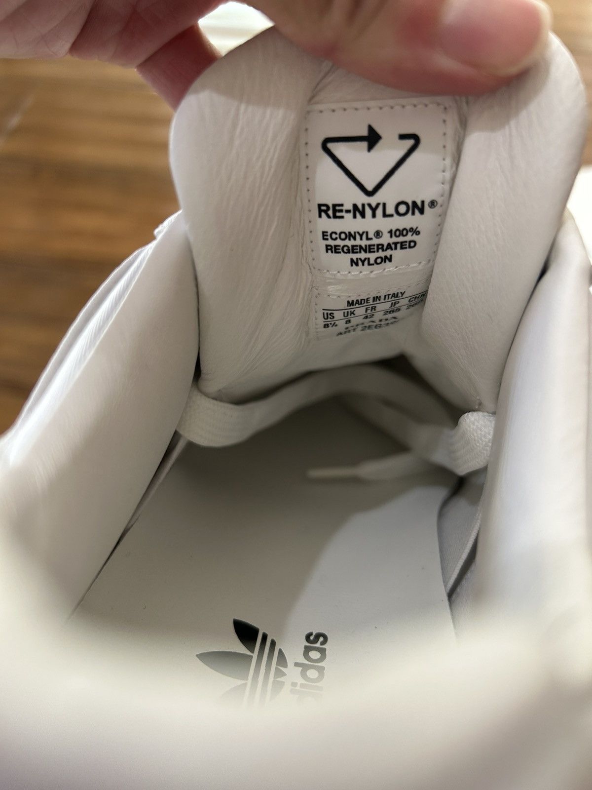 Adidas Adidas Prada Re-Nylon Forum Low Sneakers US 8.5 Size US 8.5 / EU 41-42 - 5 Thumbnail