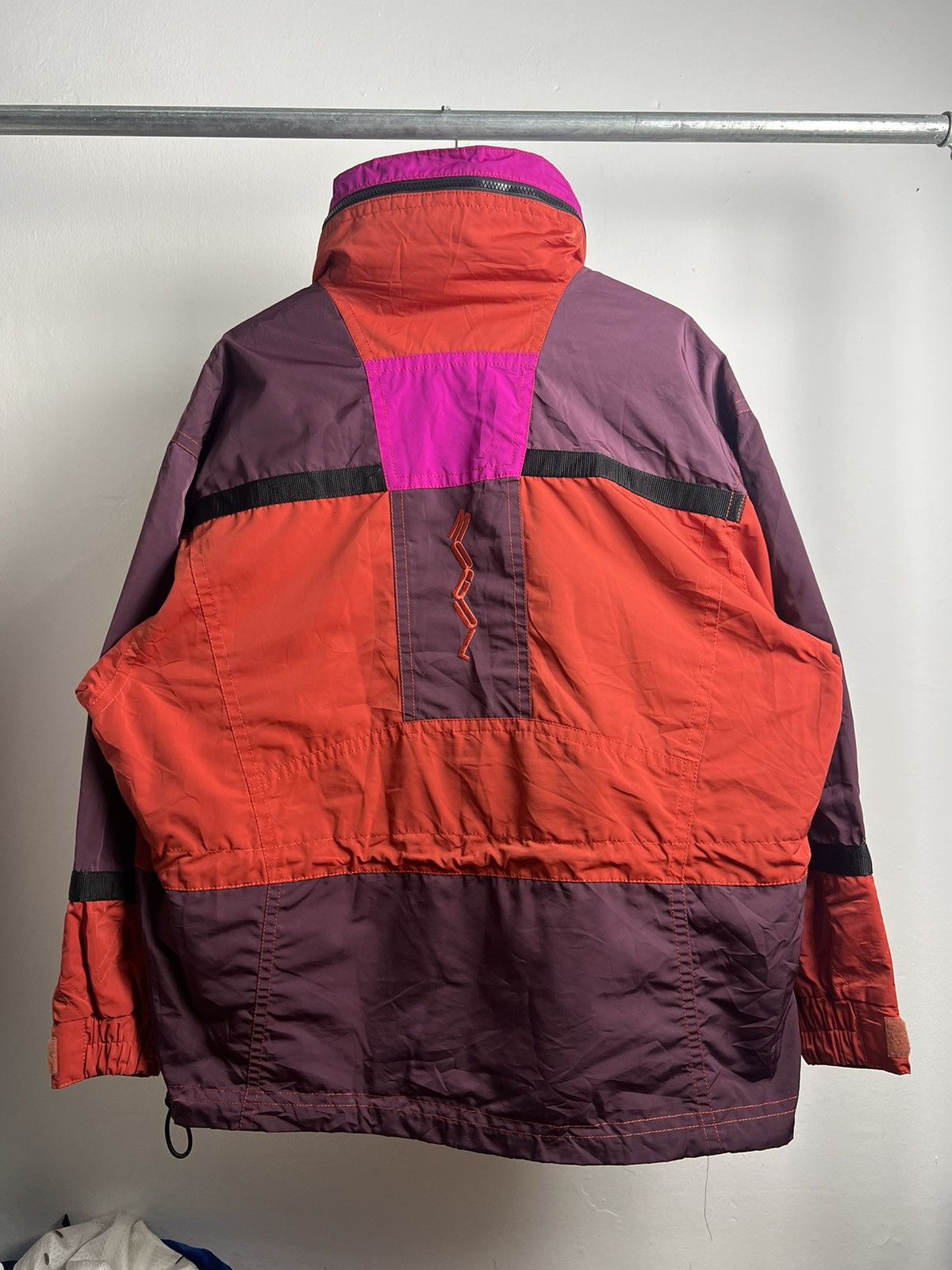 The North Face × Vintage Vintage TheNorthFace SkiWear Anorak Jackets Size US M / EU 48-50 / 2 - 4 Thumbnail