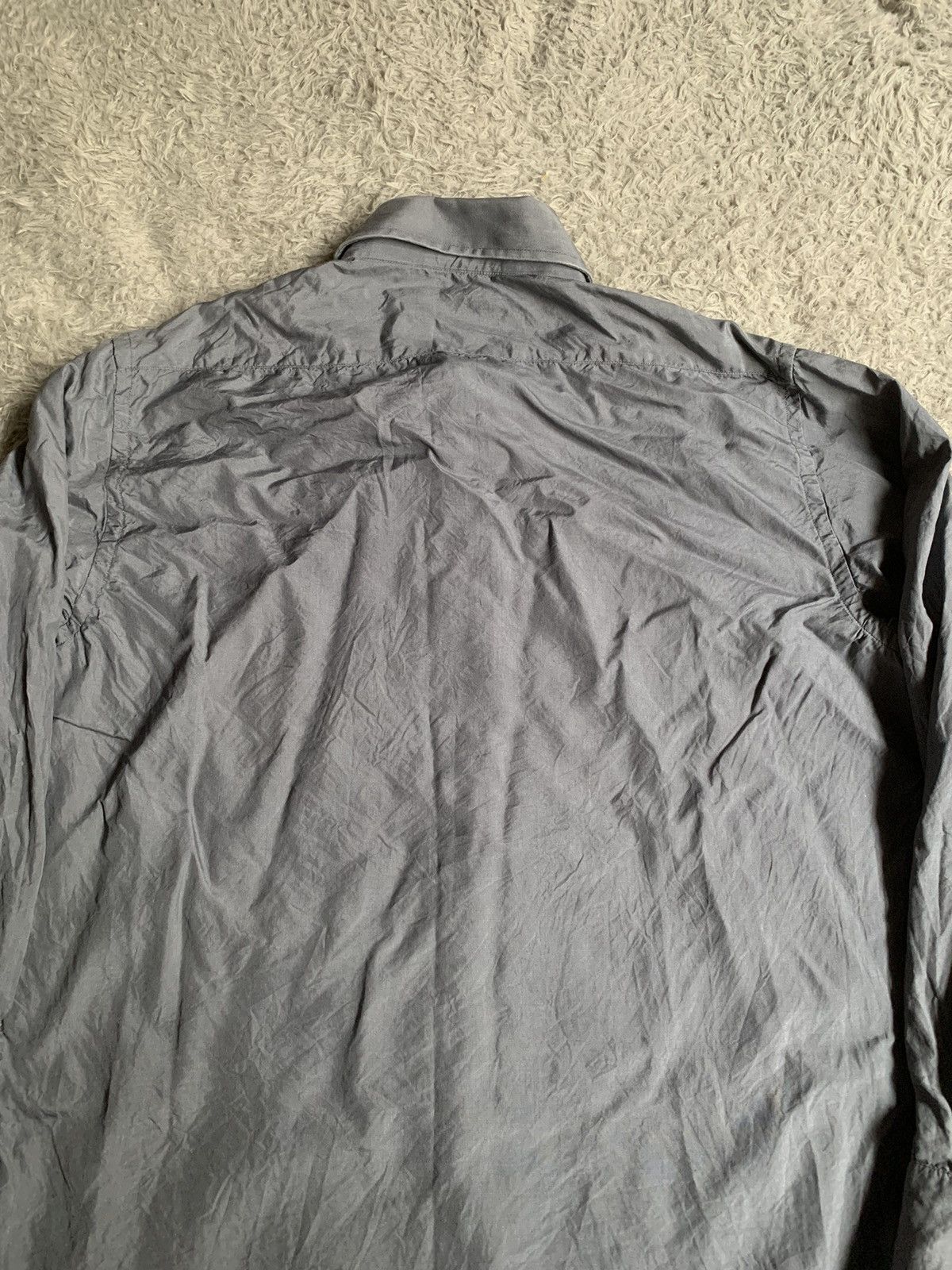 Gucci Vintage Gucci By Tom Ford Silk Dress Shirts Size XS / US 0-2 / IT 36-38 - 11 Thumbnail