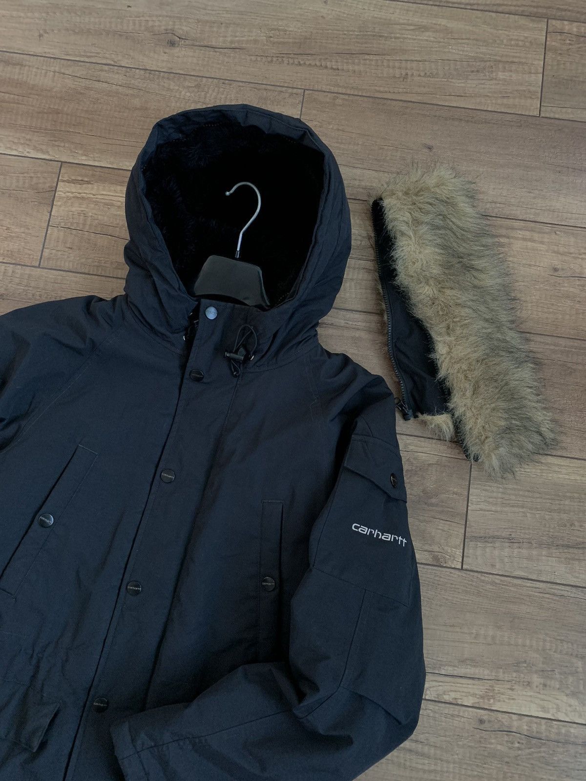 Carhartt Wip Vintage Carhartt Anchorage Parka Jacket Size US M / EU 48-50 / 2 - 10 Thumbnail