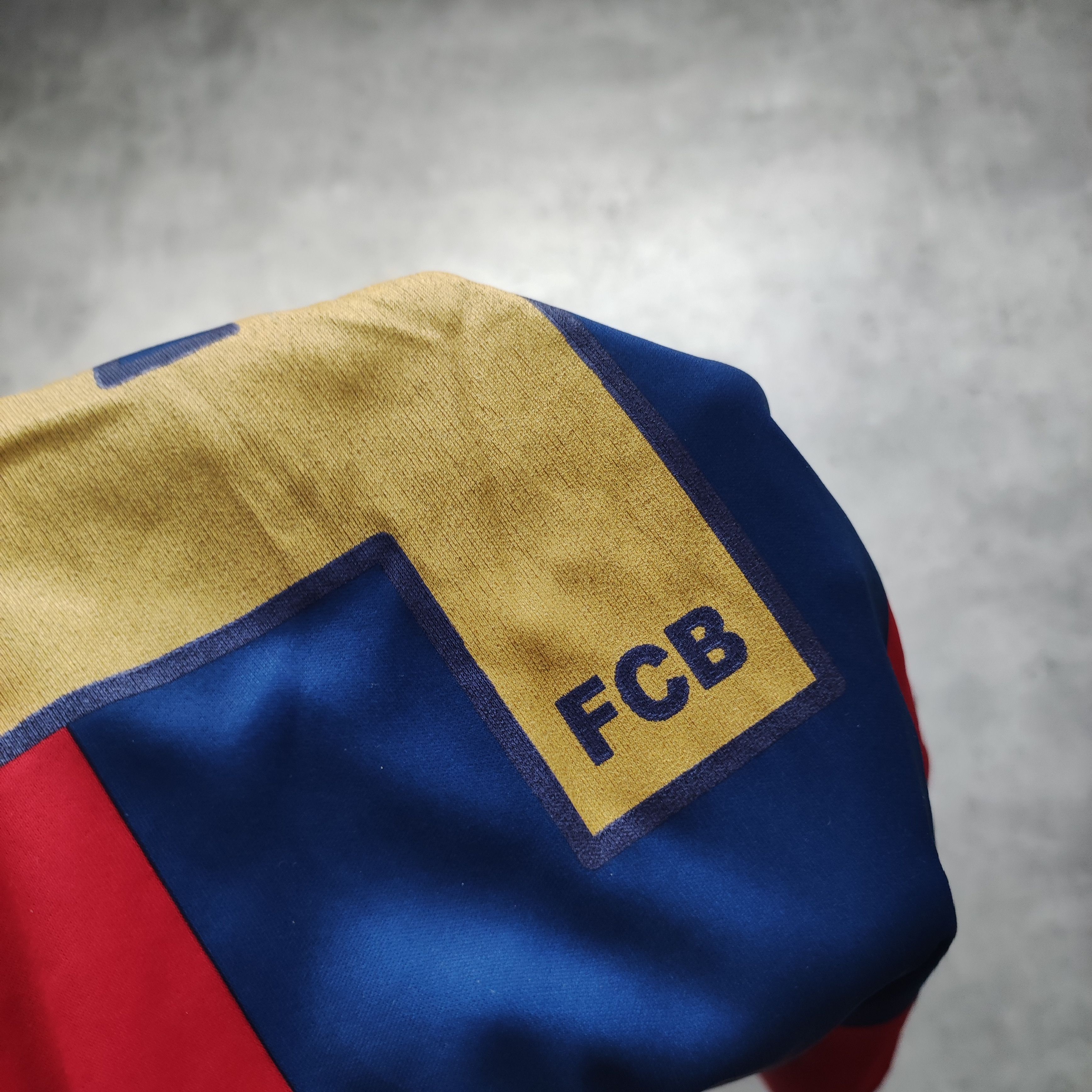 Other Vintage Rare FC Barcelona Rodgers #14 Henry Football Kit Size US XXL / EU 58 / 5 - 10 Thumbnail