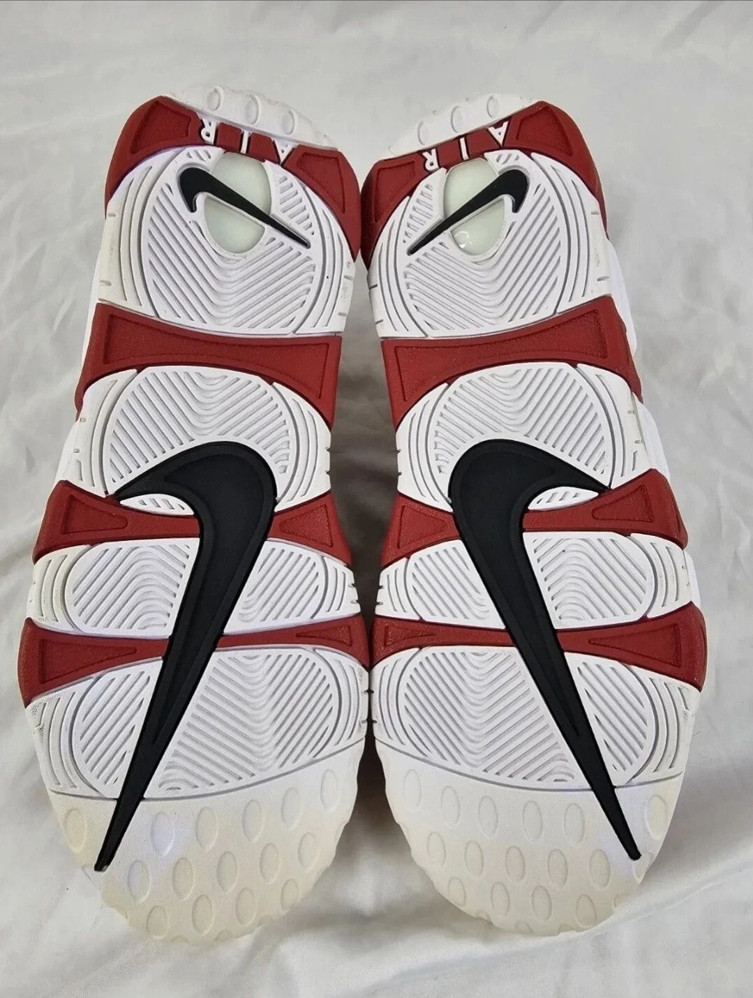 Nike × Supreme NIKE AIR MORE UPTEMPO SUPREME SUPTEMPO RED Size US 10 / EU 43 - 7 Thumbnail