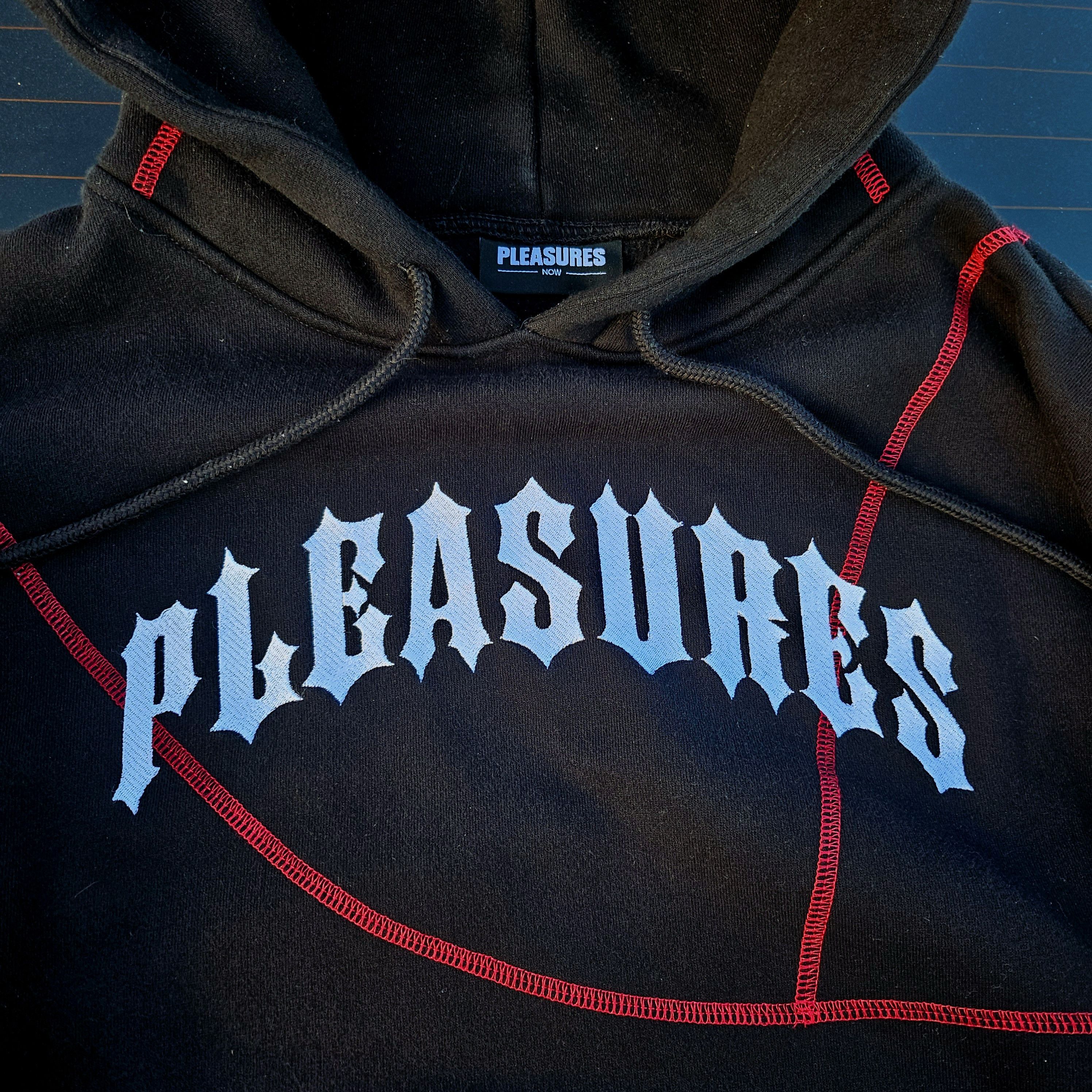 Pleasures destroyer hoodie sale