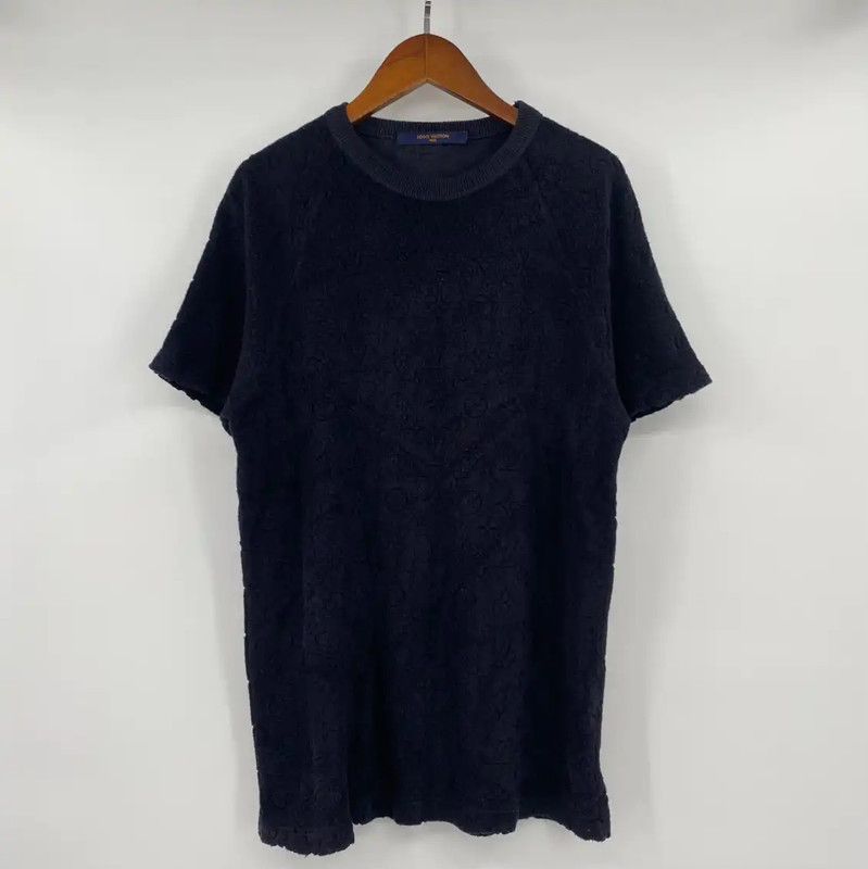 Louis Vuitton Louis Vuitton Summer Black Cotton T-shirt for Women 0089 Size XS / US 0-2 / IT 36-38 - 1 Thumbnail