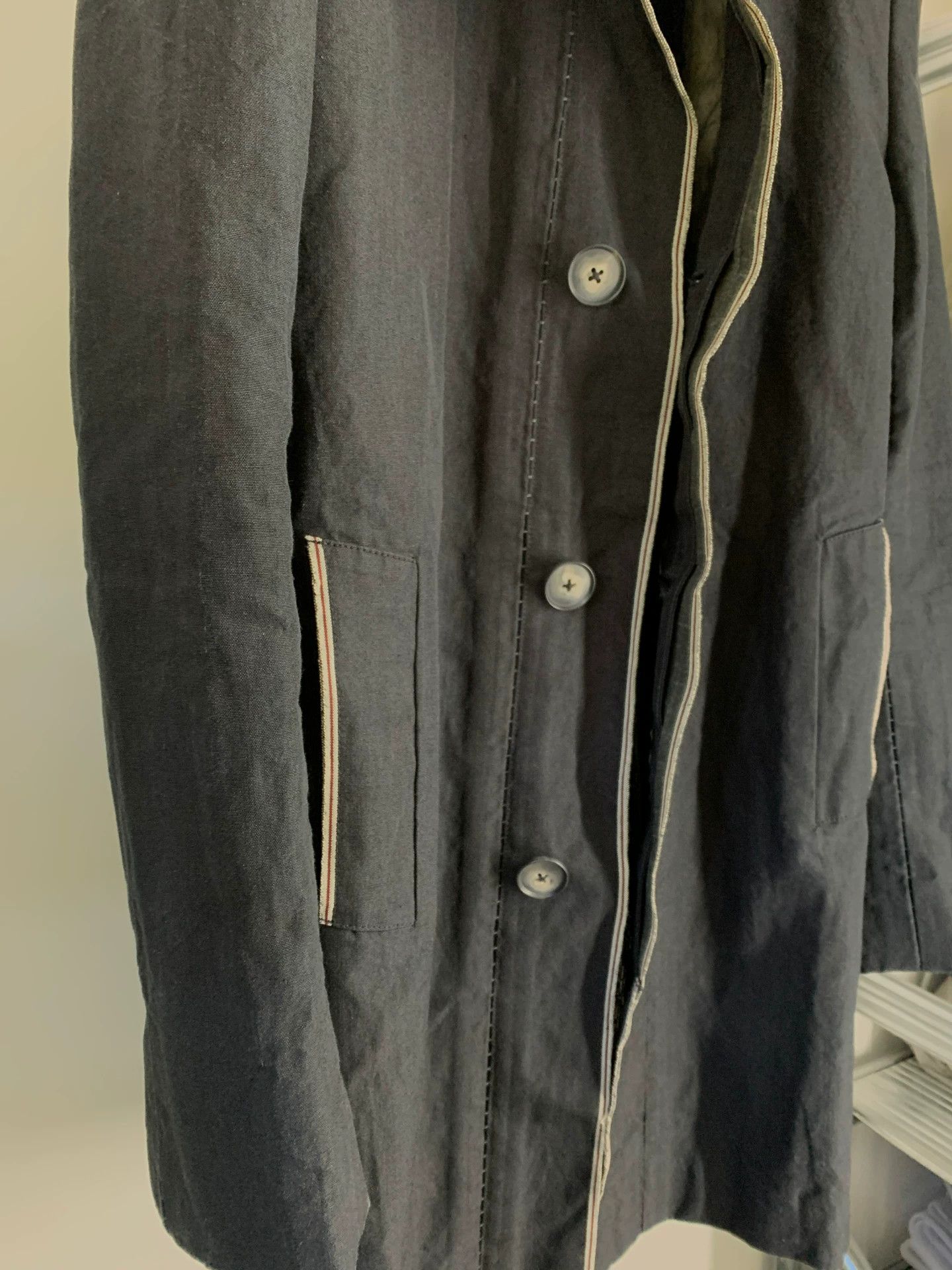 Leopold Bossert Leopold Bossert Longline Stand Collar Jacket 46 Size US S / EU 44-46 / 1 - 6 Thumbnail