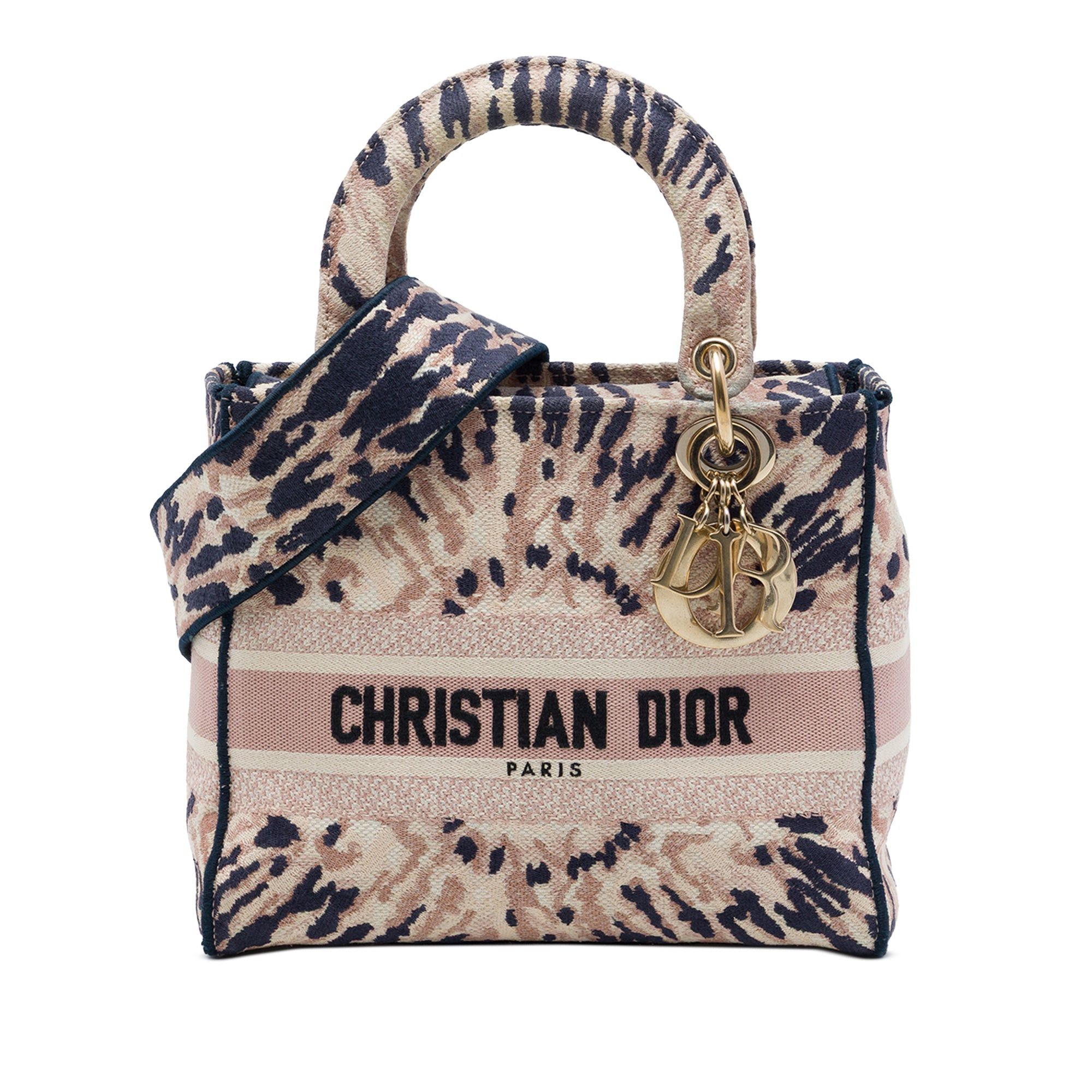 Dior Embroidered Canvas Tie Dye Lady D Lite Size ONE SIZE - 1 Thumbnail