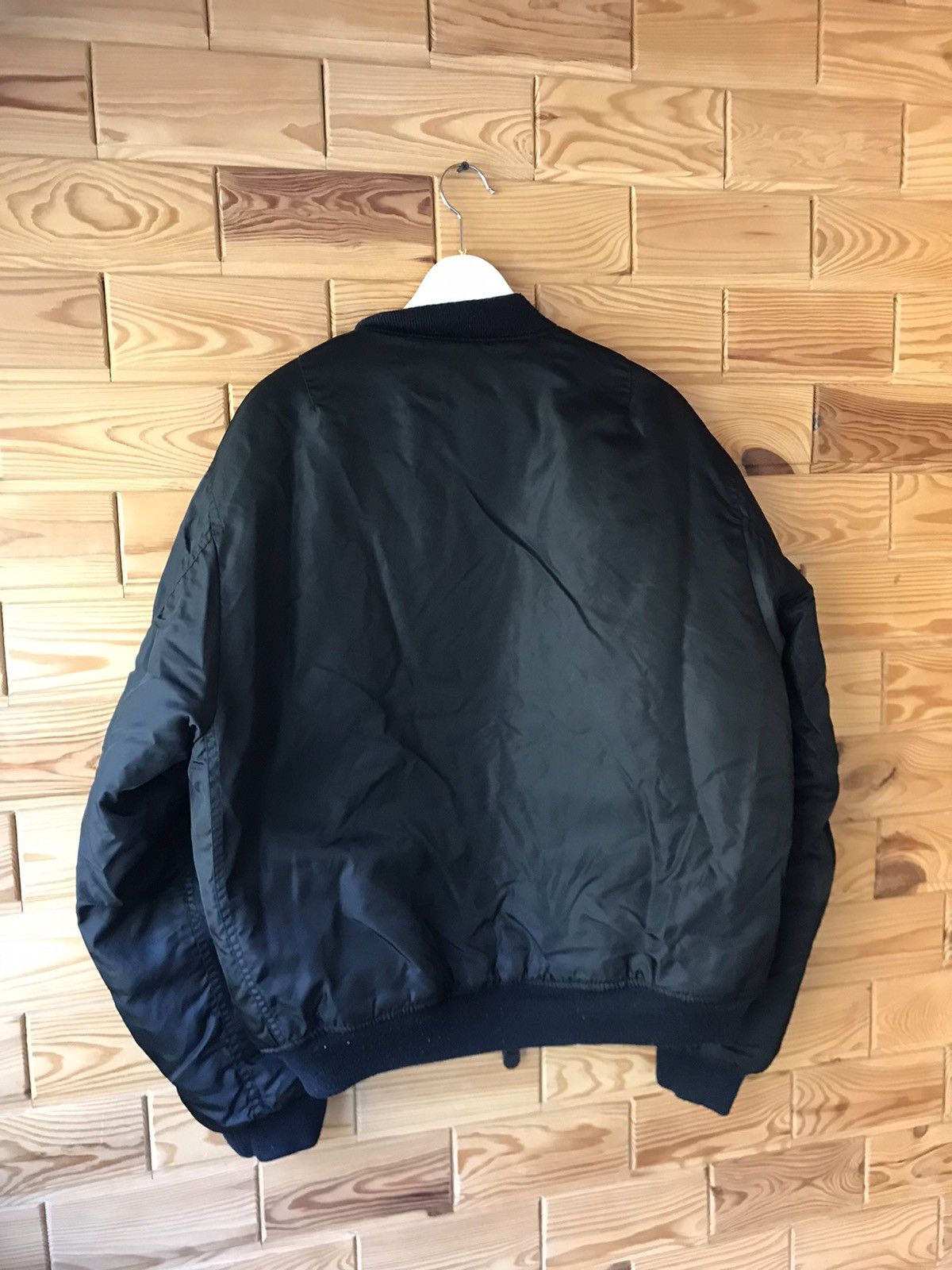 Vintage Vintage ma 1 military bomber jacket Size US L / EU 52-54 / 3 - 3 Thumbnail