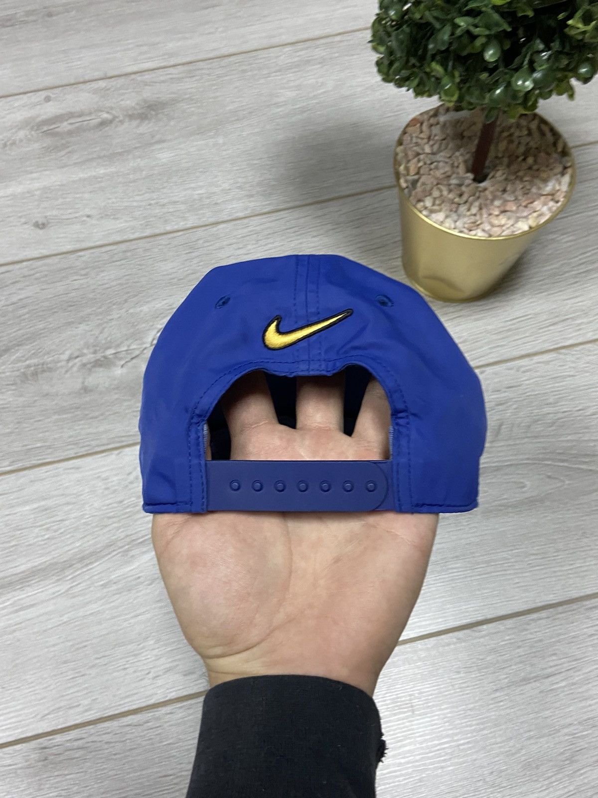 Vintage Nike Tn vintage nylon cap Size ONE SIZE - 2 Thumbnail