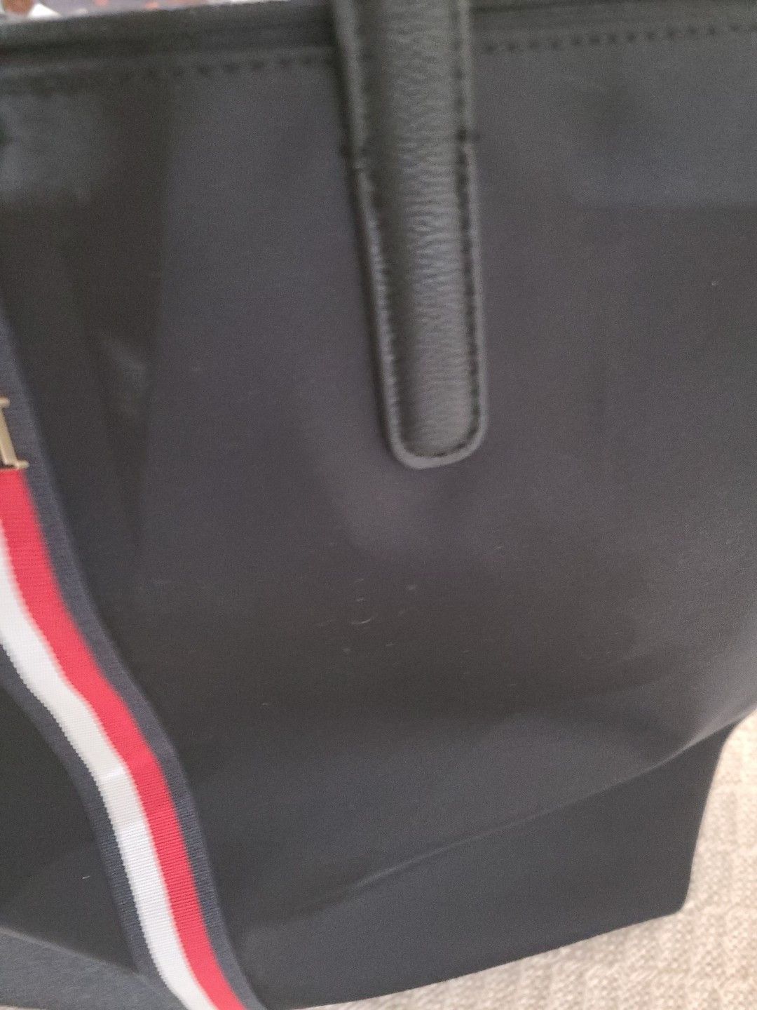 Tommy Hilfiger Tommy Hilfiger Women's Large Tote Bag Size ONE SIZE - 7 Thumbnail