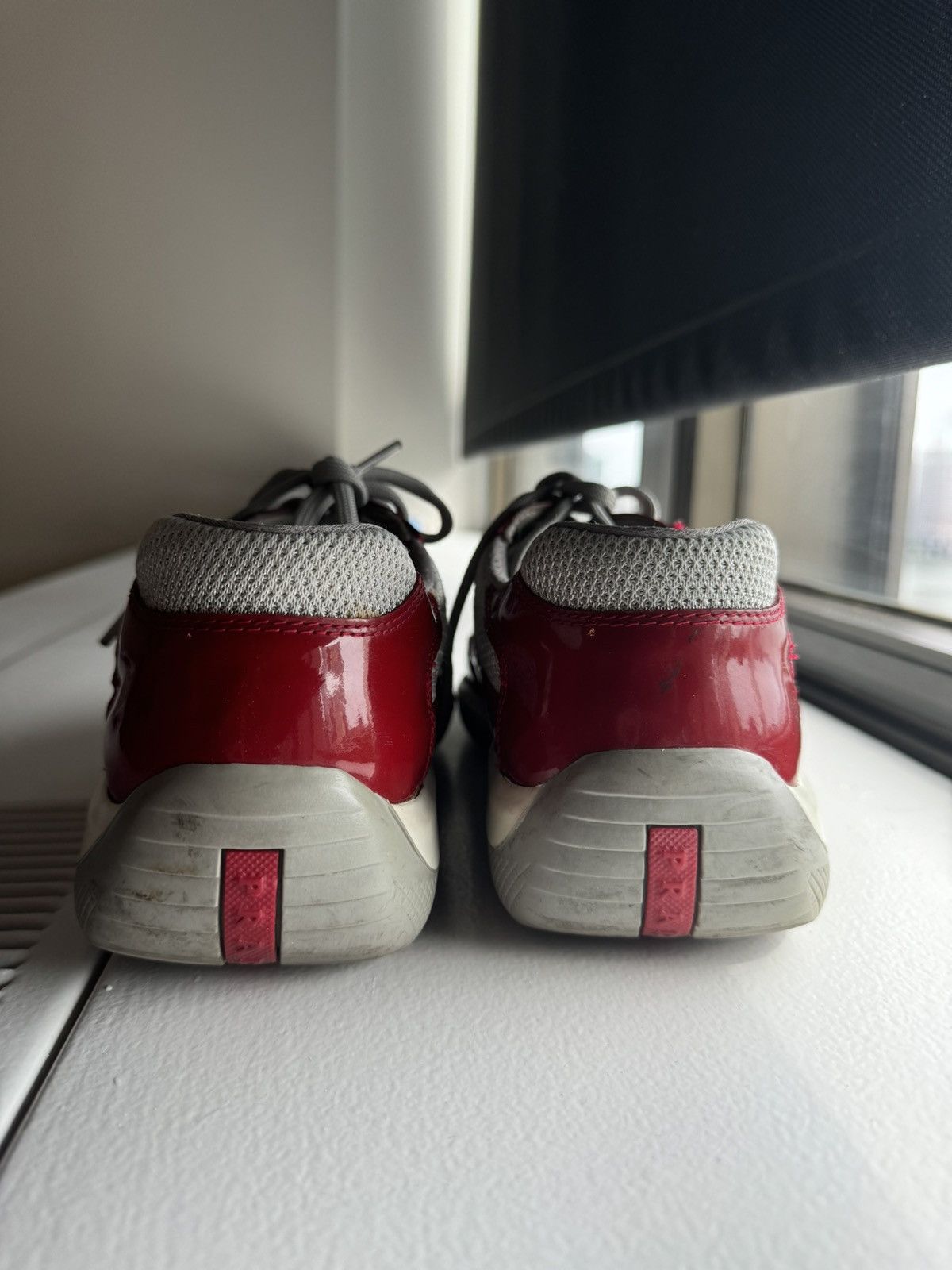 Prada Vintage Prada America Cups Prada 7/US 8.5 Size US 8.5 / EU 41-42 - 6 Thumbnail