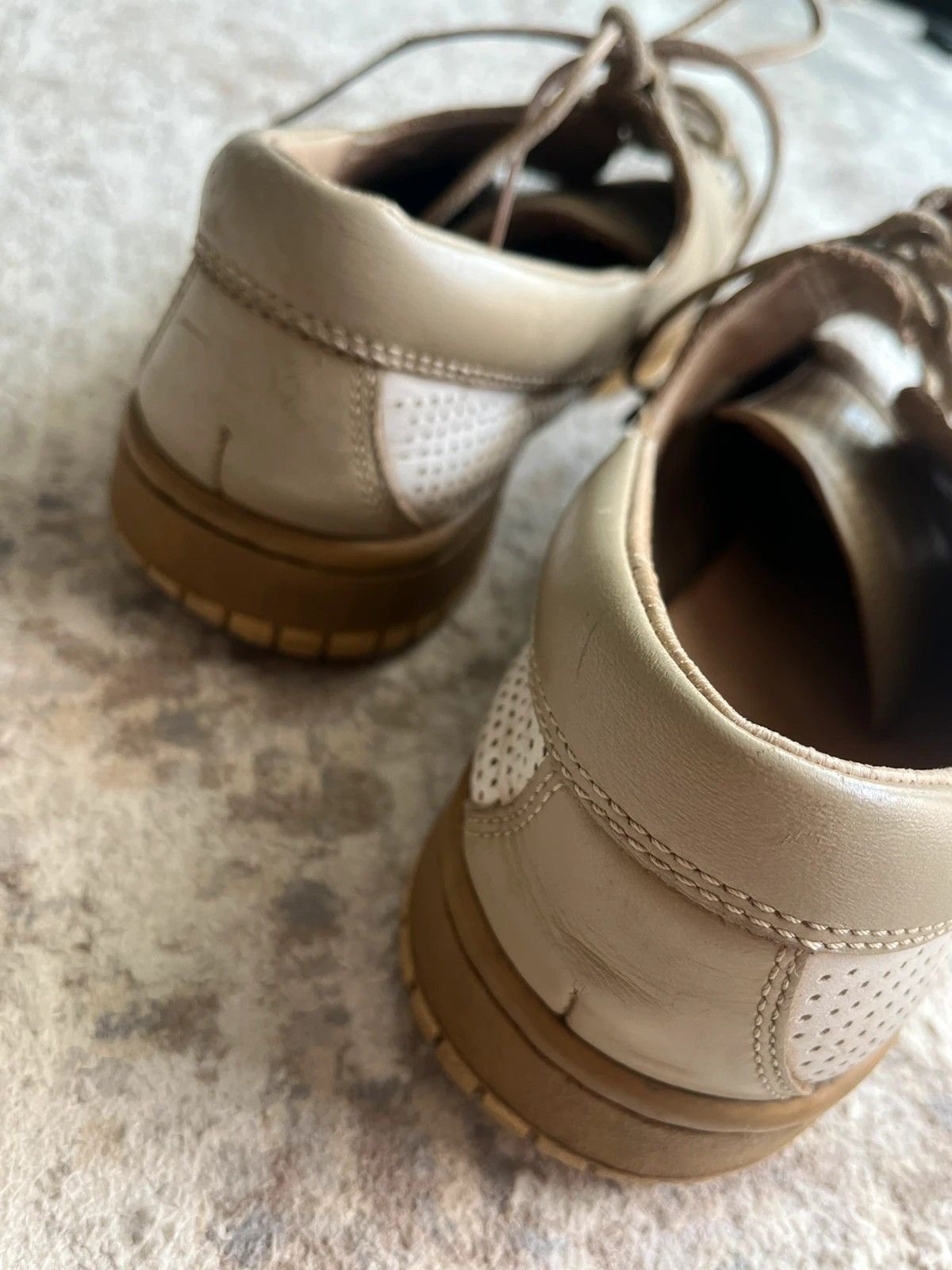 Nike Nike 313264-212 2007 VTG Tennis Nike Shoes Leather US 9.5 Size US 9.5 / EU 42-43 - 4 Thumbnail