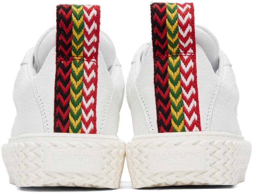Lanvin o1y0326 Low-Top Sneakers in White Size US 6 / IT 36 - 4 Thumbnail