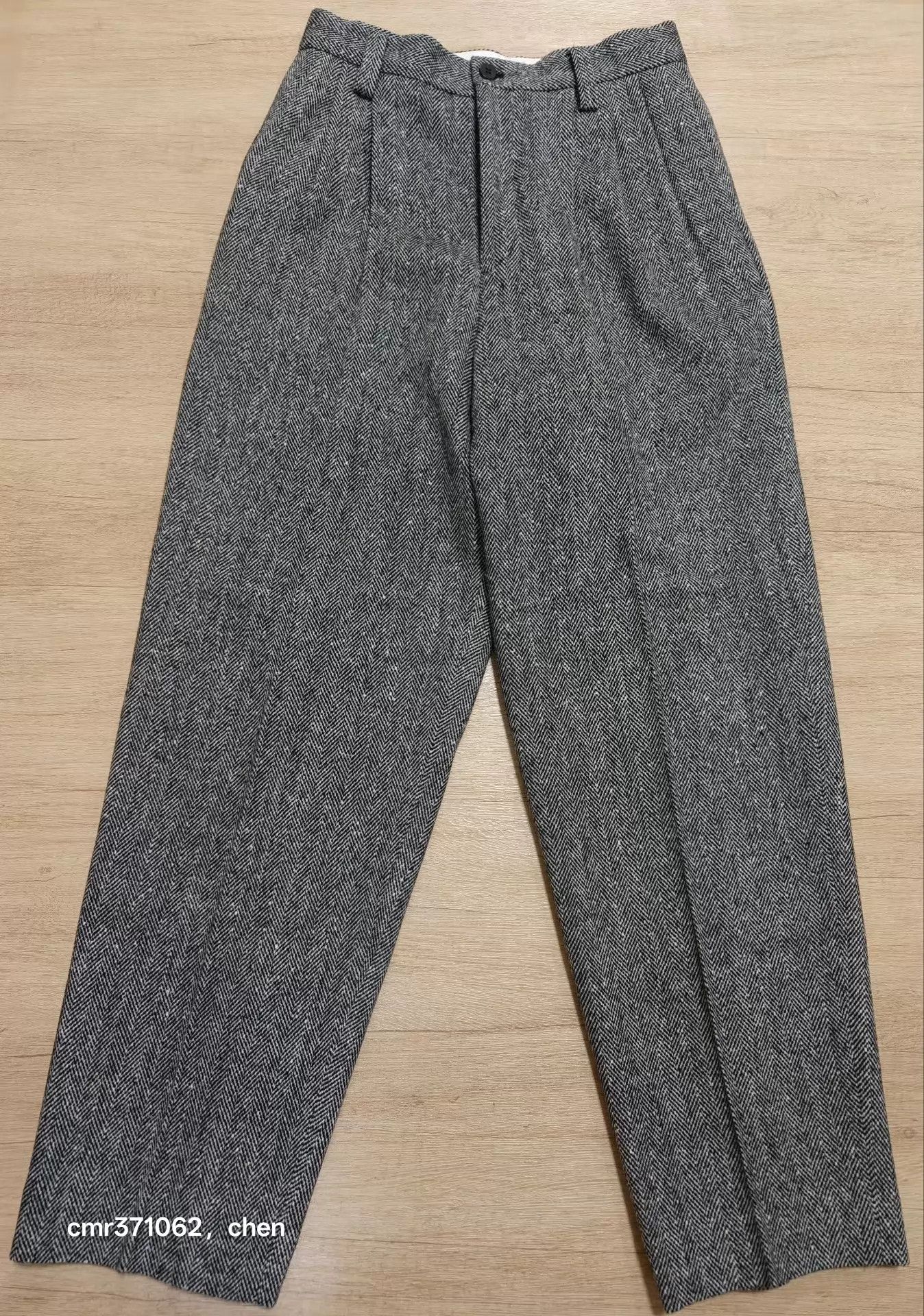 Visvim VISVIM 24AW RUSSO PANTS (DONEGAL TWEED) Black 1,3 Size US 30 / EU 46 - 1 Thumbnail