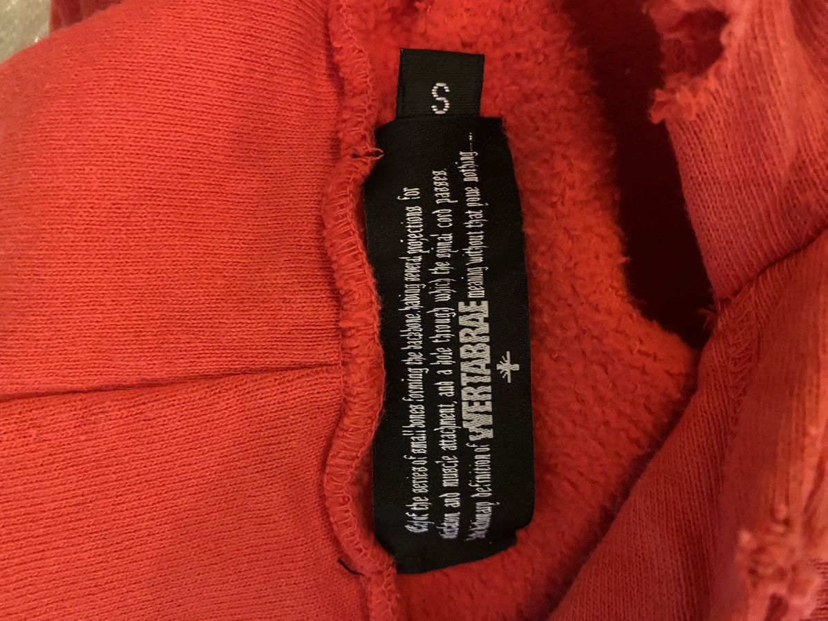 Vertabrae Vertabrae Hoodie Red Size US S / EU 44-46 / 1 - 4 Thumbnail