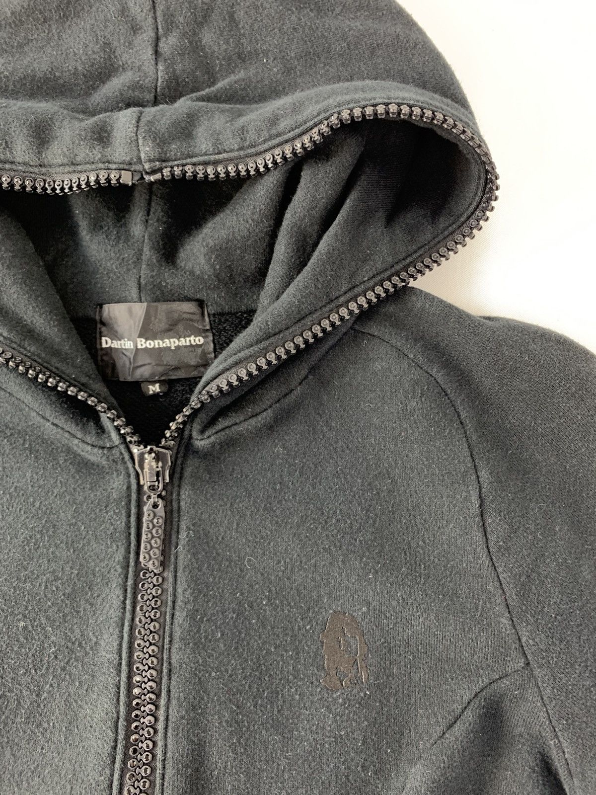 Other Dartin Bonaparto Zip Up Hooded Double Pocket Sequin Graphic Size M / US 6-8 / IT 42-44 - 4 Thumbnail