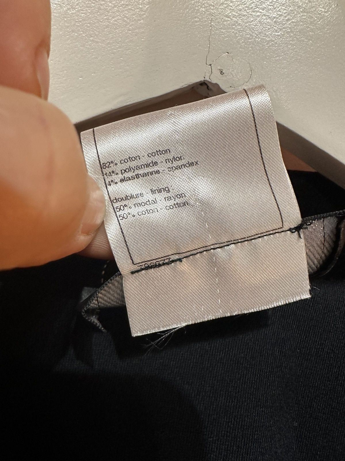 Chanel Chanel Multi-Wear Top CC logo Size XS / US 0-2 / IT 36-38 - 4 Thumbnail