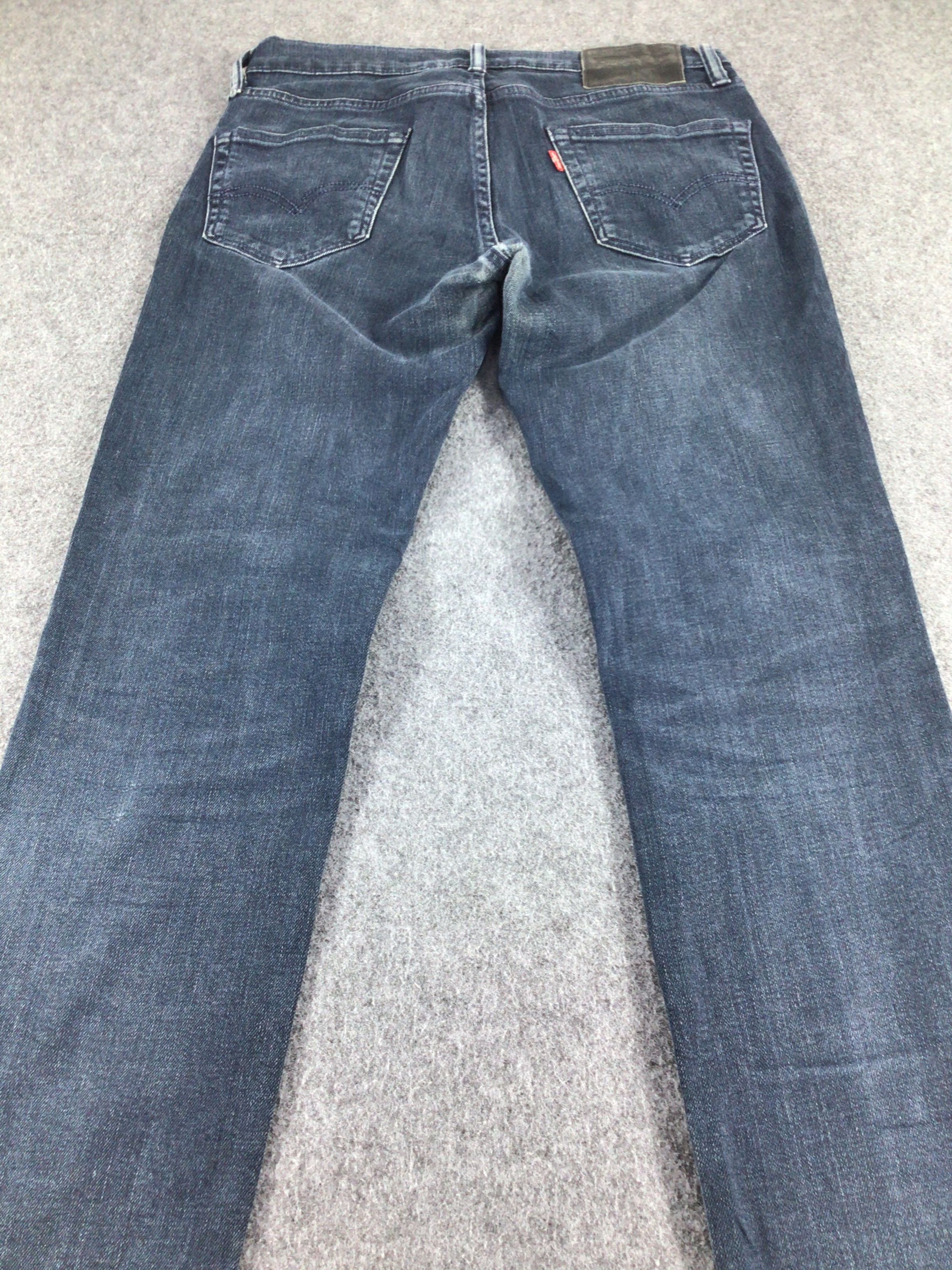 Levi's × Vintage Levis 511 Slim Fit Jeans-JM122 Size US 30 / EU 46 - 4 Thumbnail