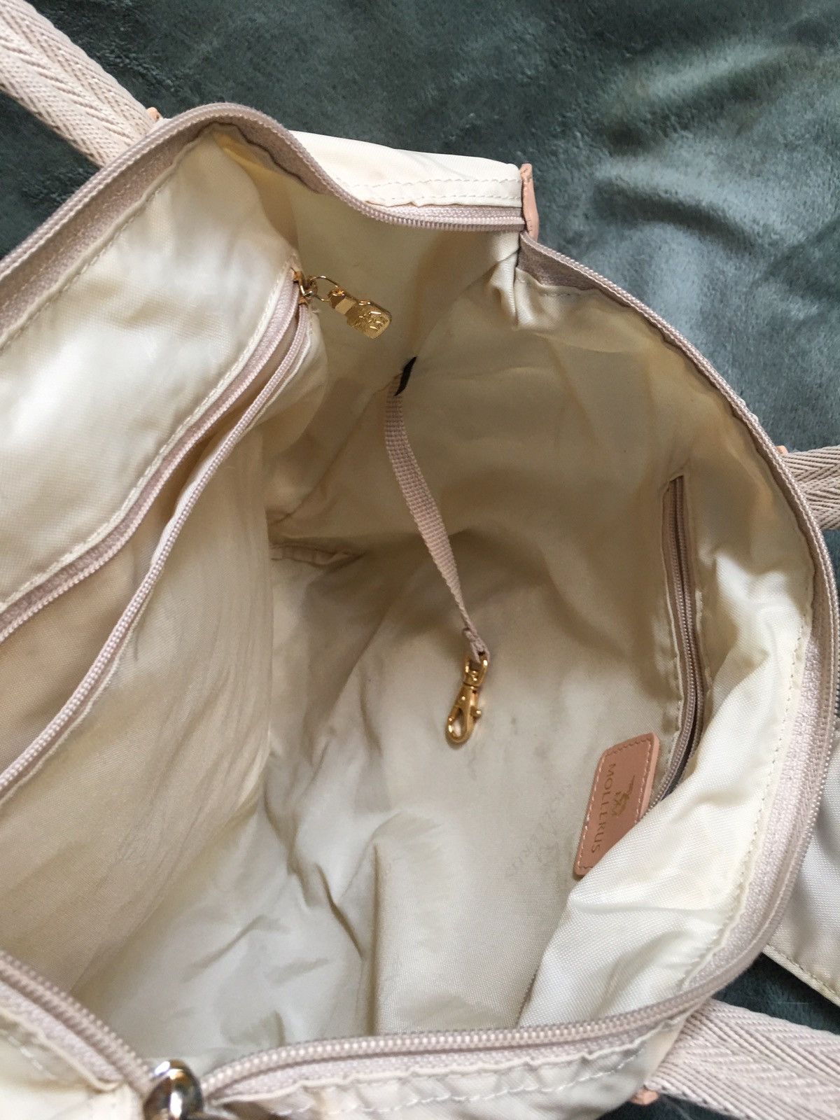 Maison Mollerus Maison Mollerus Nylon Monogram Shoulder Bag Size ONE SIZE - 12 Thumbnail