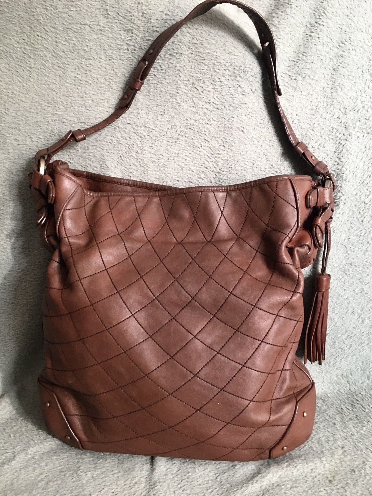 Bally BALLY Rhonda Leather Designer Shoulder Bag Size ONE SIZE - 1 Thumbnail