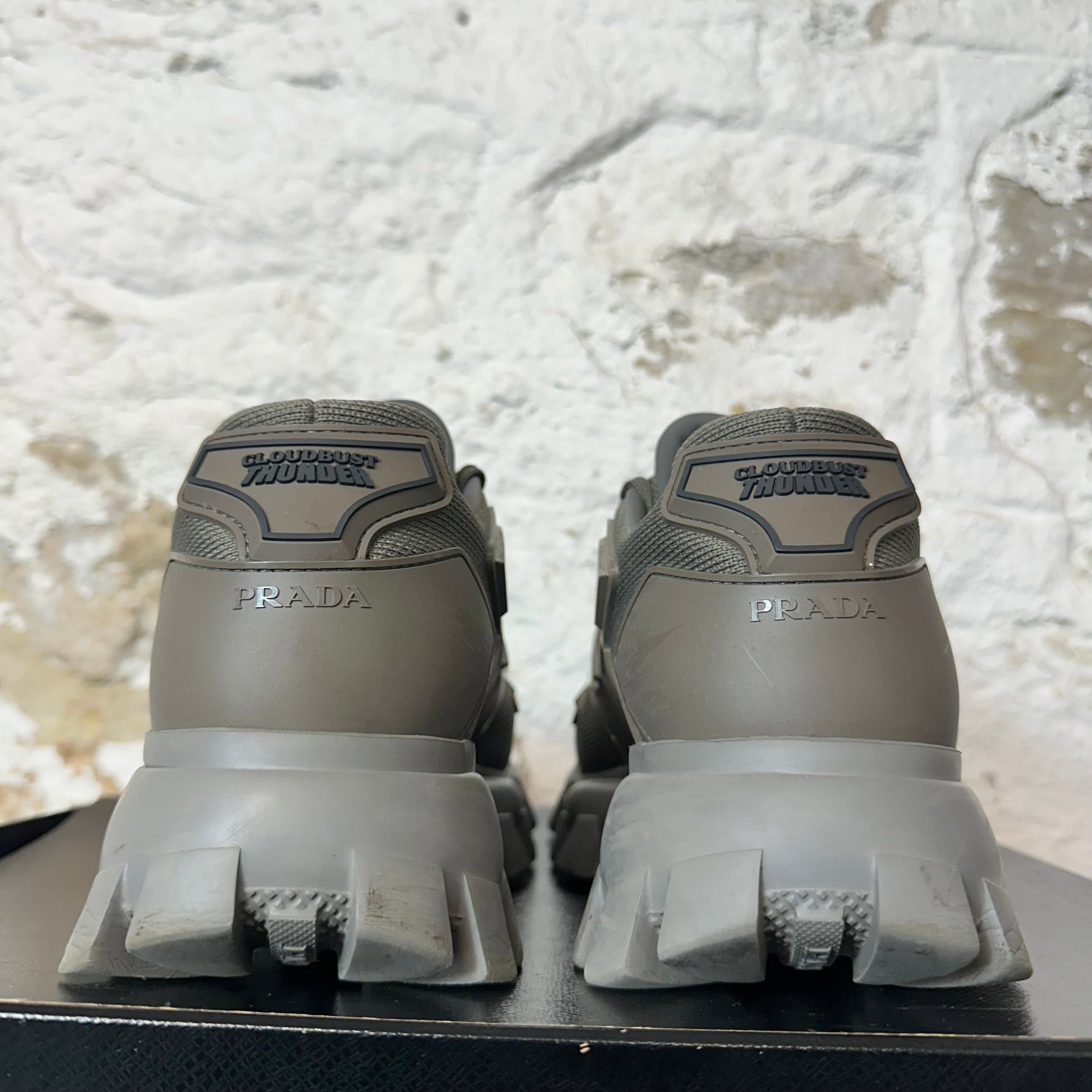 Prada Prada Cloudbust Thunder Grey Sneaker Size 5.5 Size US 5.5 / EU 38 - 5 Thumbnail